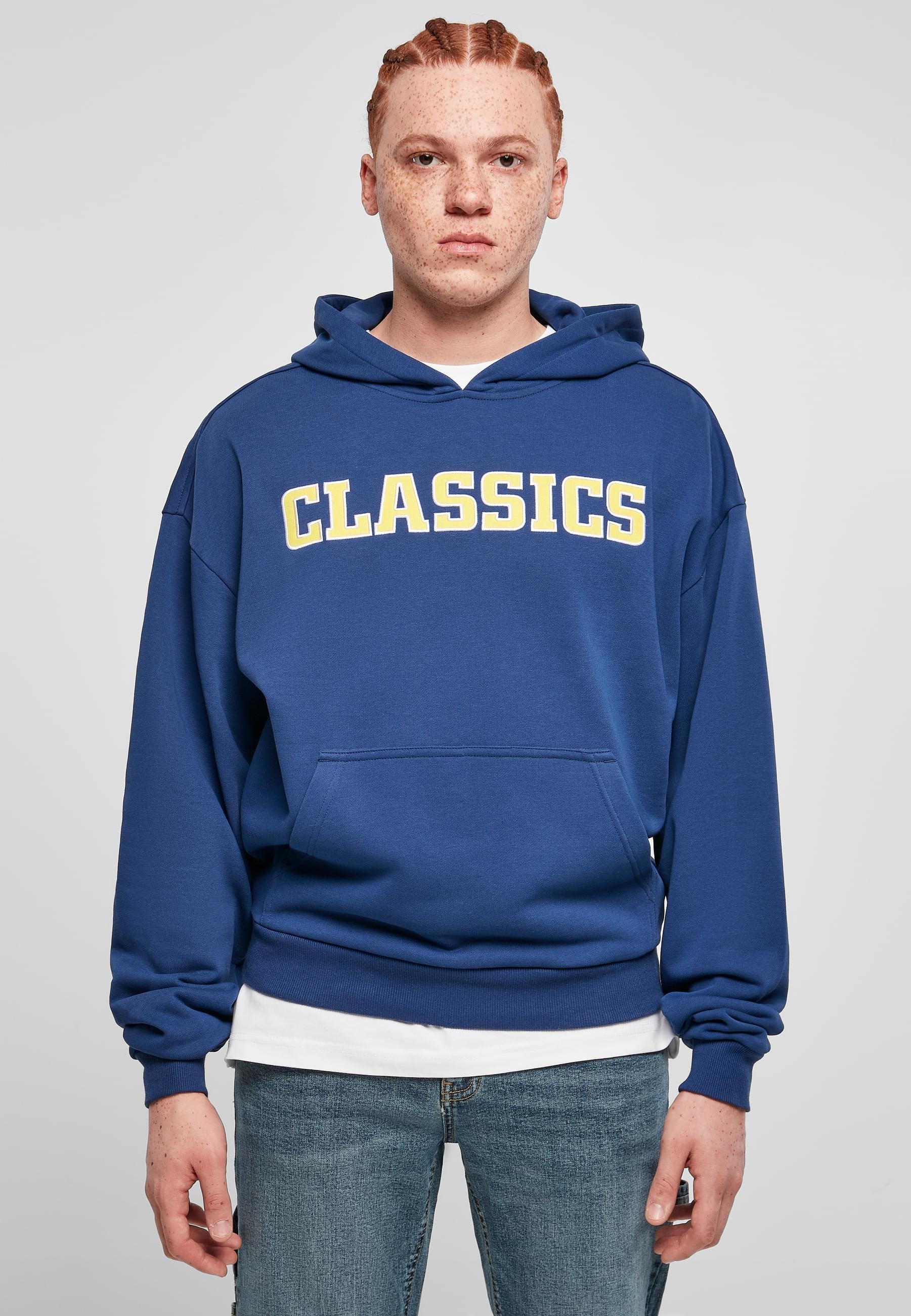 URBAN CLASSICS Kapuzensweatshirt »Urban Classics Herren Classics College Hoody«