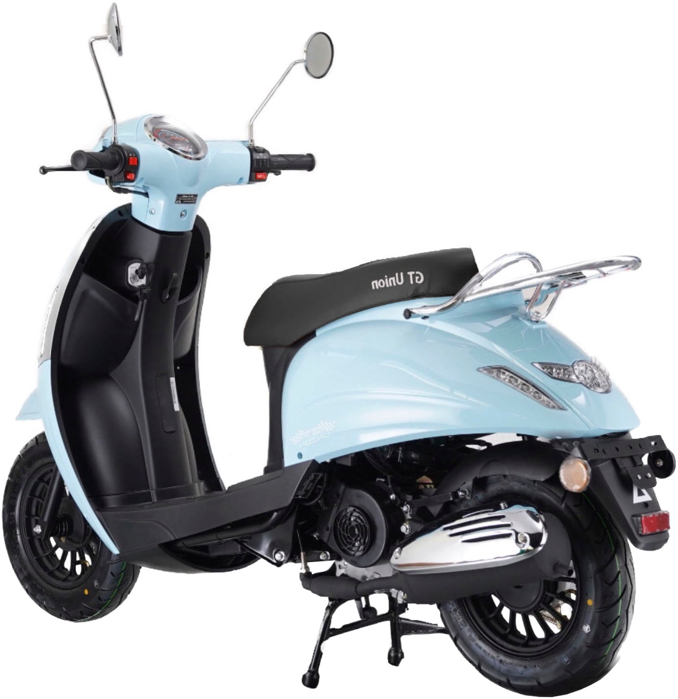 GT UNION Motorroller »Massimo 25« 49,5 cm³ 25 km/h Euro 5 2,7 Luftgekühlter Motor