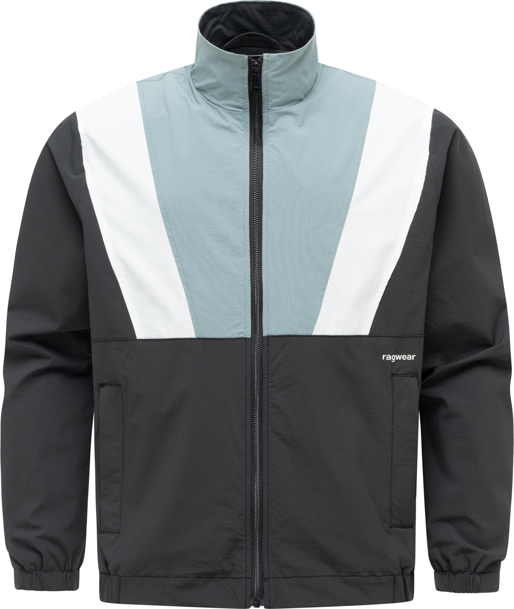 Ragwear Outdoorjacke "Corb" ohne Kapuze Leichte Herren Übergangsjacke mit Stehkragen