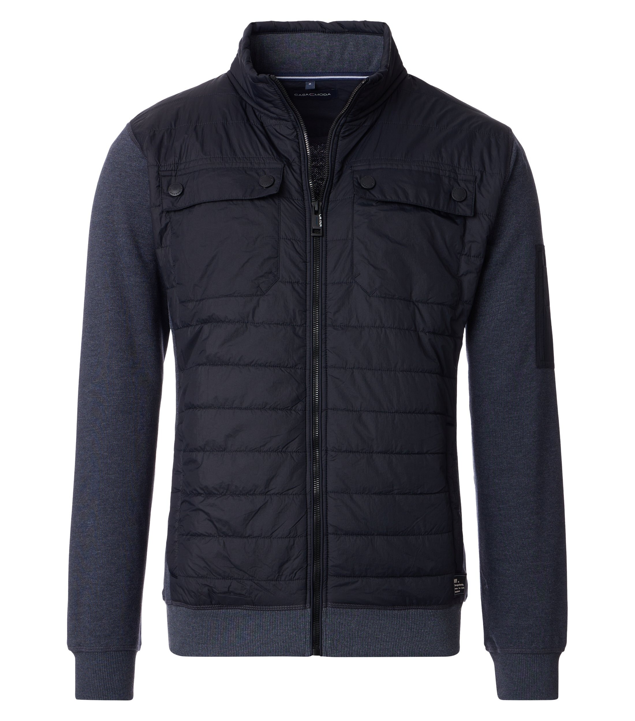 CASAMODA Sweatjacke »CASAMODA Sweatjacke uni«
