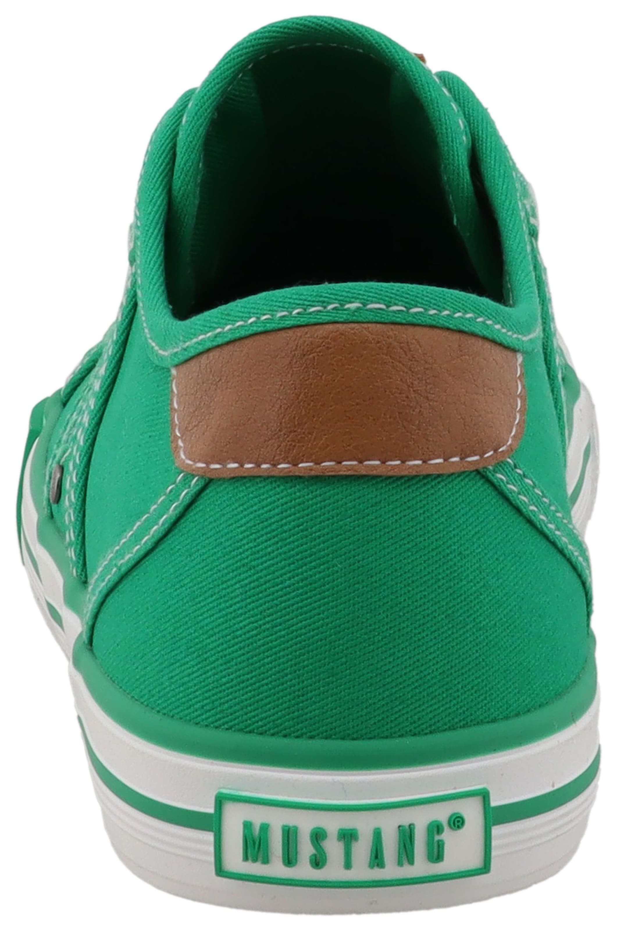 Mustang Shoes Slip-On Sneaker »Winona«  Slipper, Halbschuh mit modischen Kontrastnähten