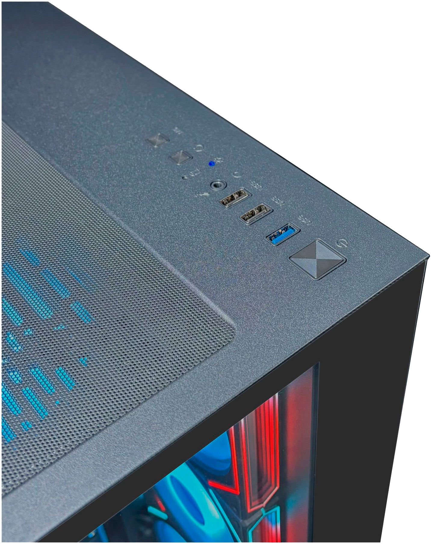GAMEMAX Gaming-PC-Komplettsystem »MegaDeal HYPE-A BK 2838 AMD Ryzen 5 9600X 16GB DDR5 1TB SSD RTX 5070« 34 ″ AMD Ryzen 5 GeForce RTX? 5070 16 GB RAM 1.000 GB SSD Windows 11, DDR5 RAM + MSI MAG 342CQR E2 Curved Monitor 86cm (34")