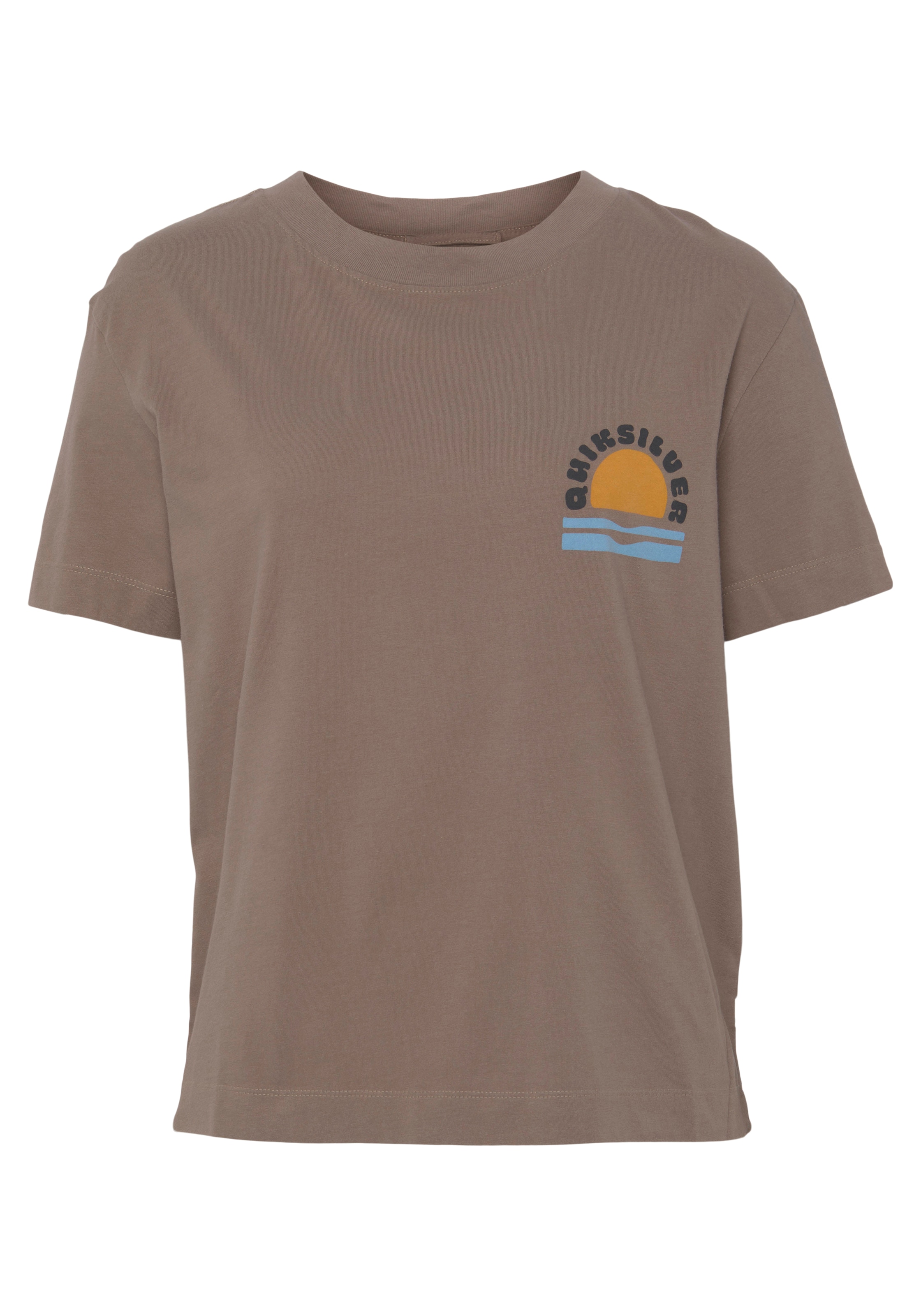 Quiksilver T-Shirt »UNI SCREEN SHORT SLEEVE TEE« für bestellen | BAUR