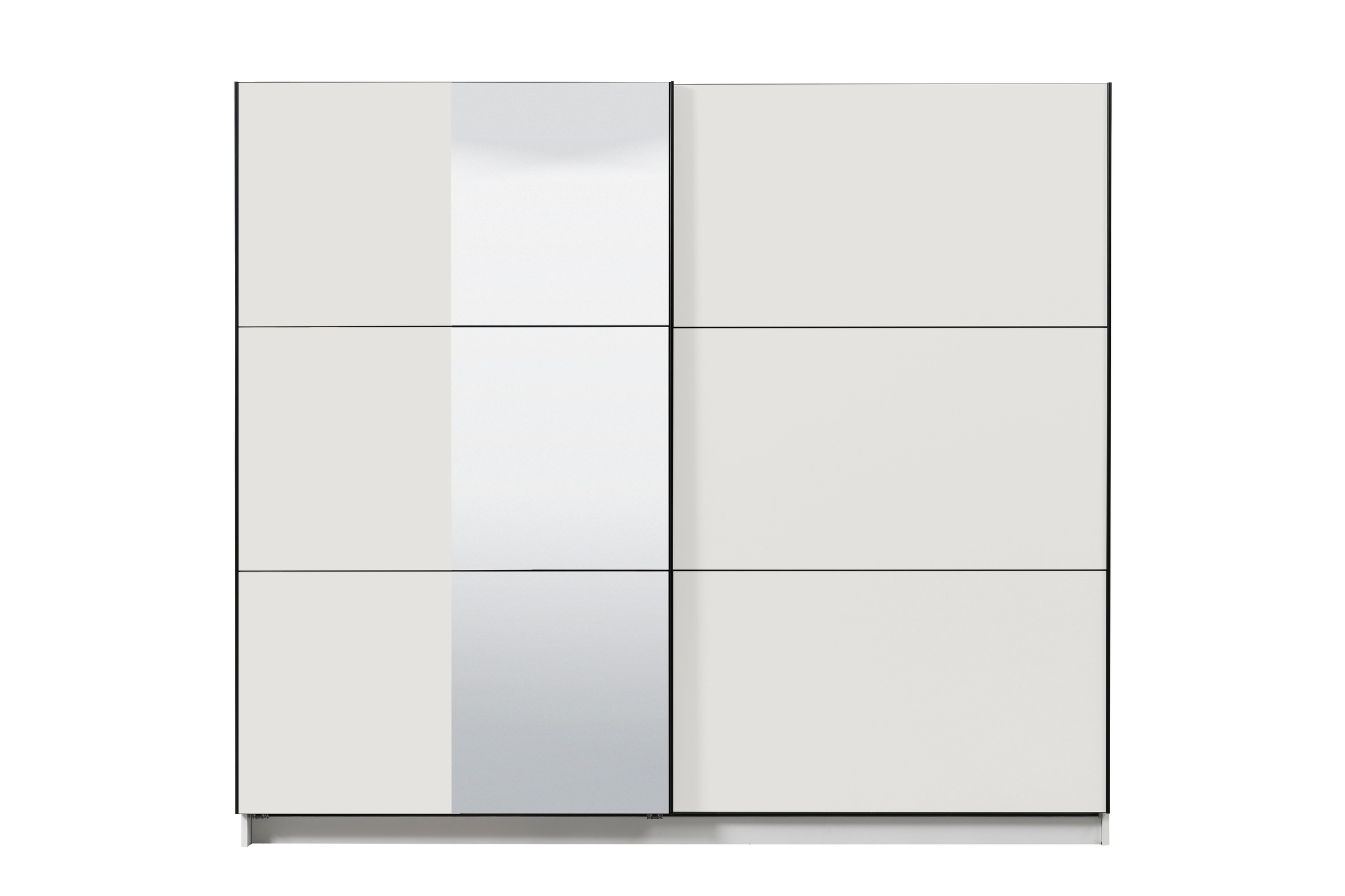 INOSIGN Schwebetürenschrank "Sierra Kleiderschrank mit Spiegel Wäscheschran günstig online kaufen