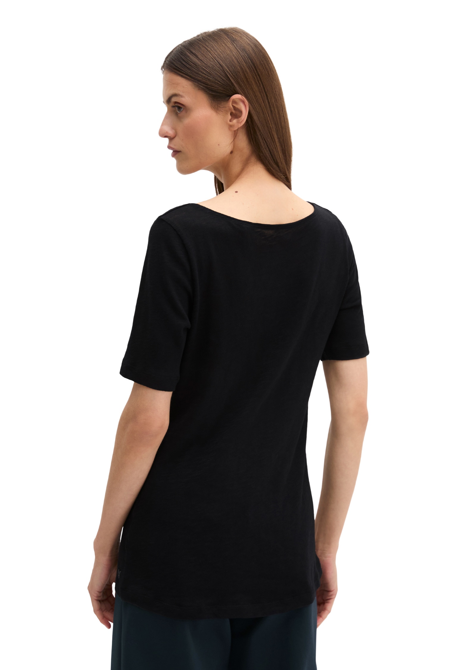 Marc O'Polo T-Shirt »mit U-Boot-Ausschnitt«