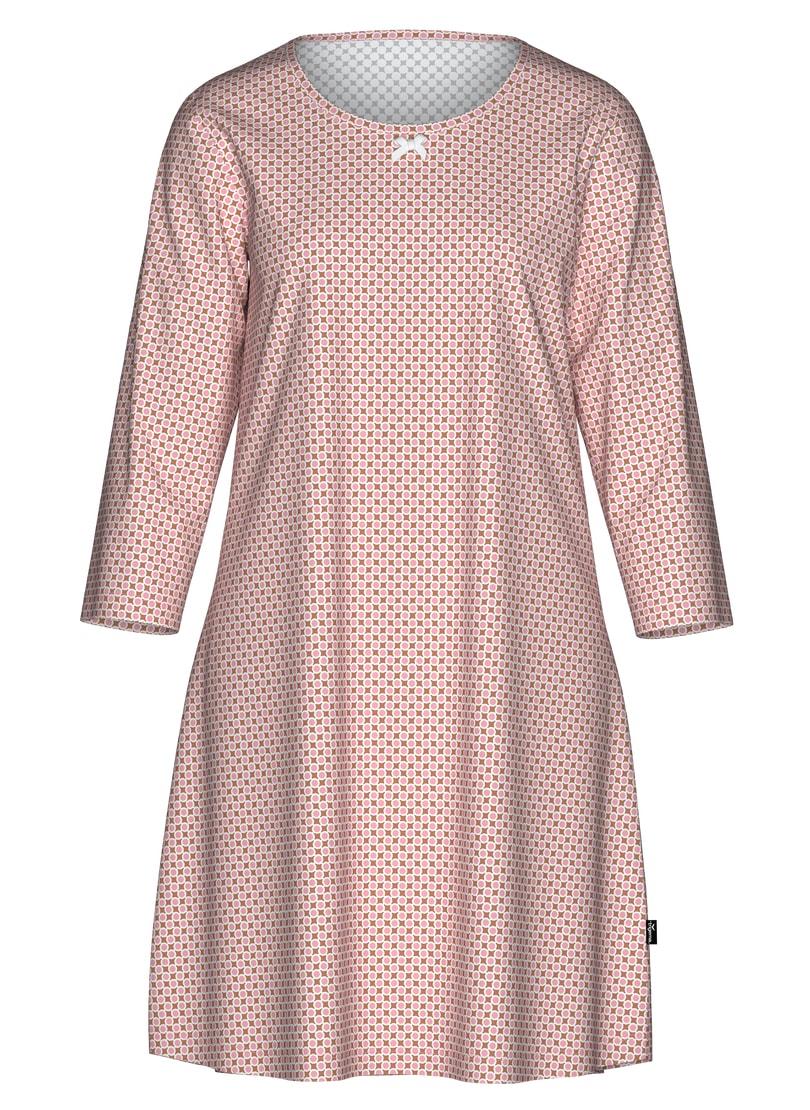 Trigema Nachthemd »TRIGEMA Nachthemd mit Allover-Retro-Print«, (1 tlg.)