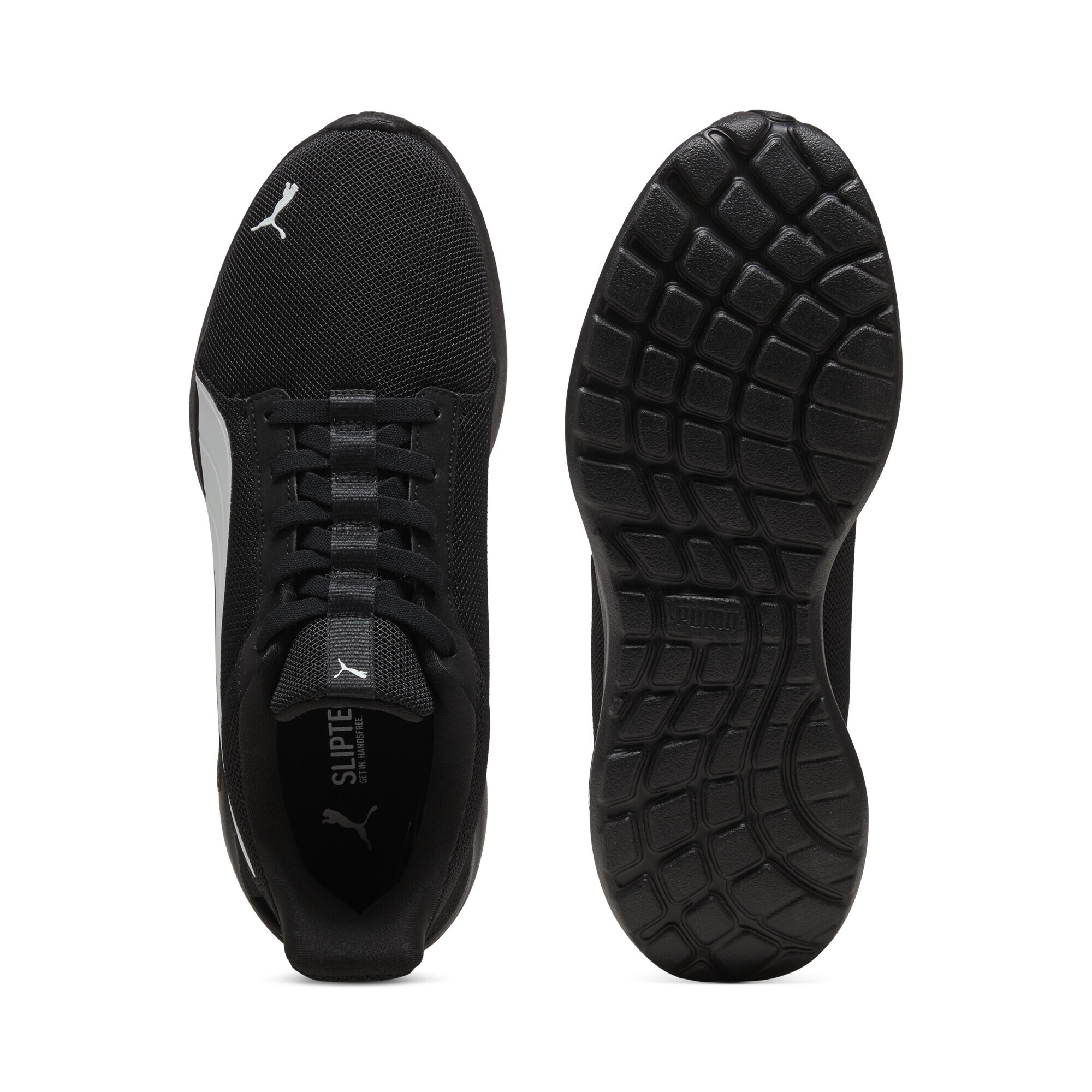 Puma Softride Cosmic SLIPTECH Baskets Noir Blanc 40 3