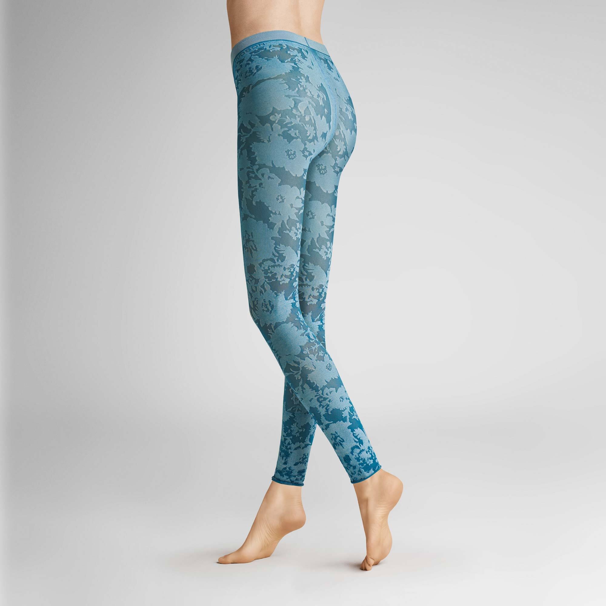 Hudson Feinstrumpfleggings "Leggings Floral" günstig online kaufen