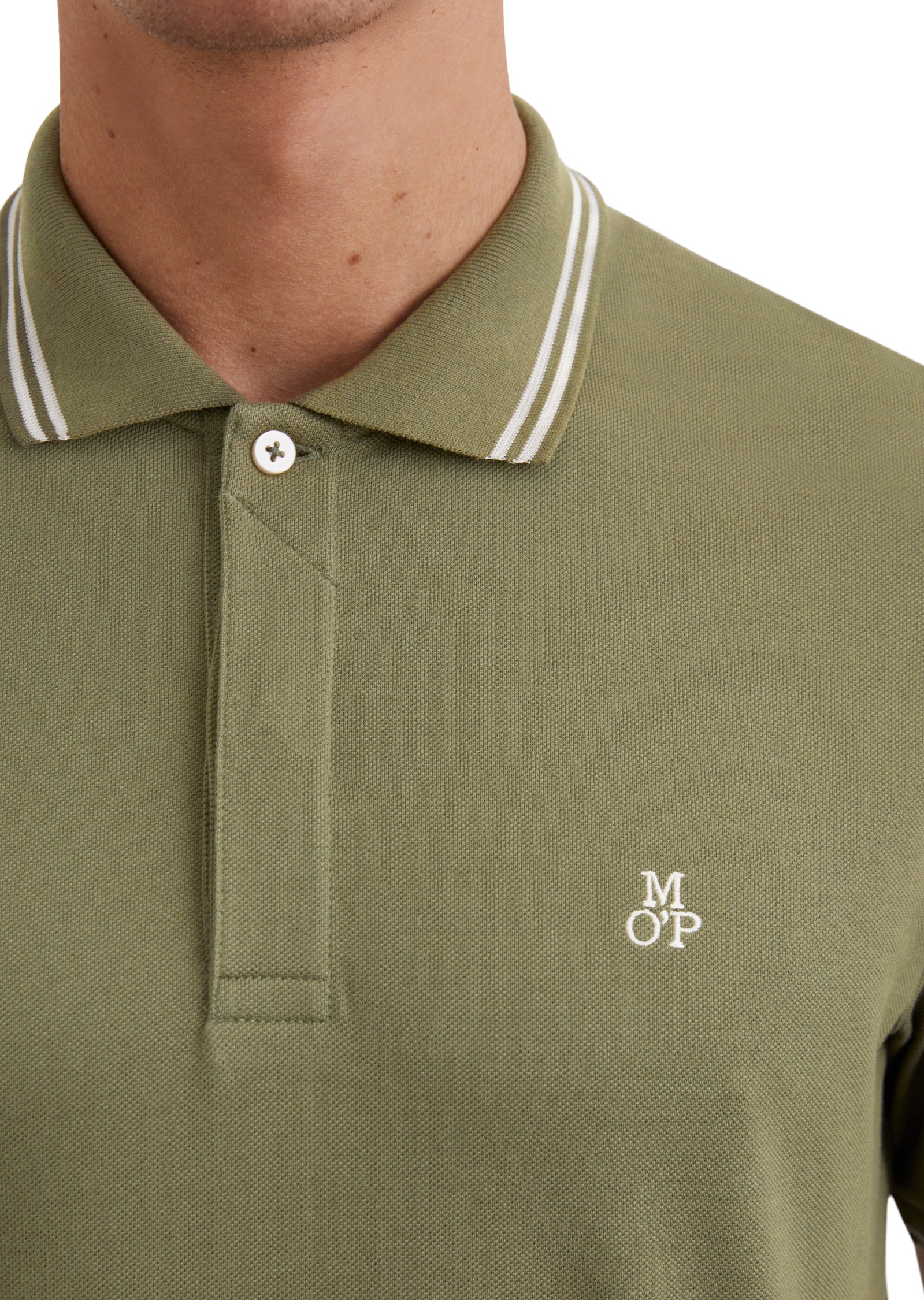 Marc O'Polo Poloshirt »aus reiner Bio-Baumwolle«