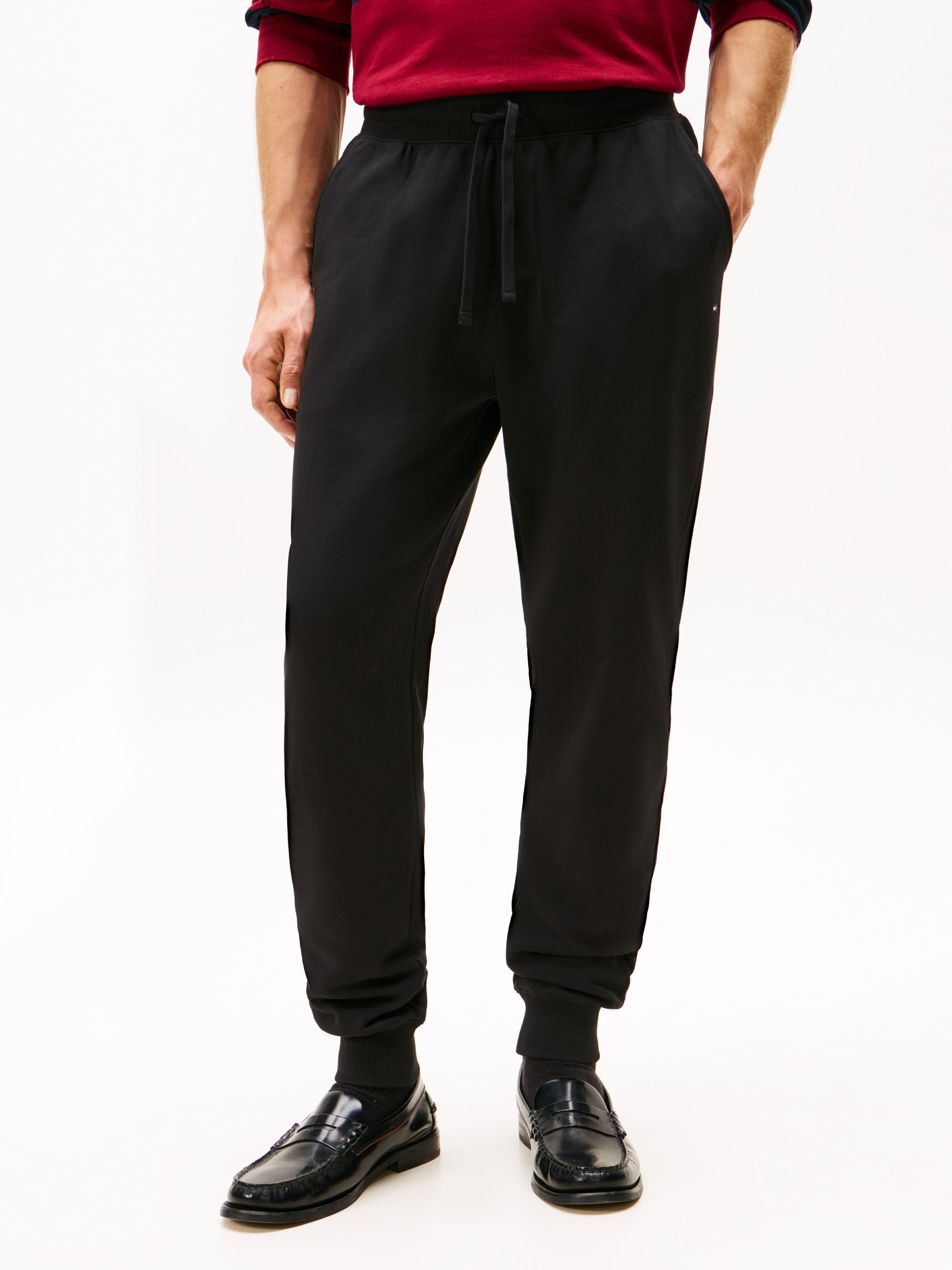 Tommy Hilfiger Jogginghose "ESSENTIAL TERRY" elastischer Bund, regular fit, günstig online kaufen