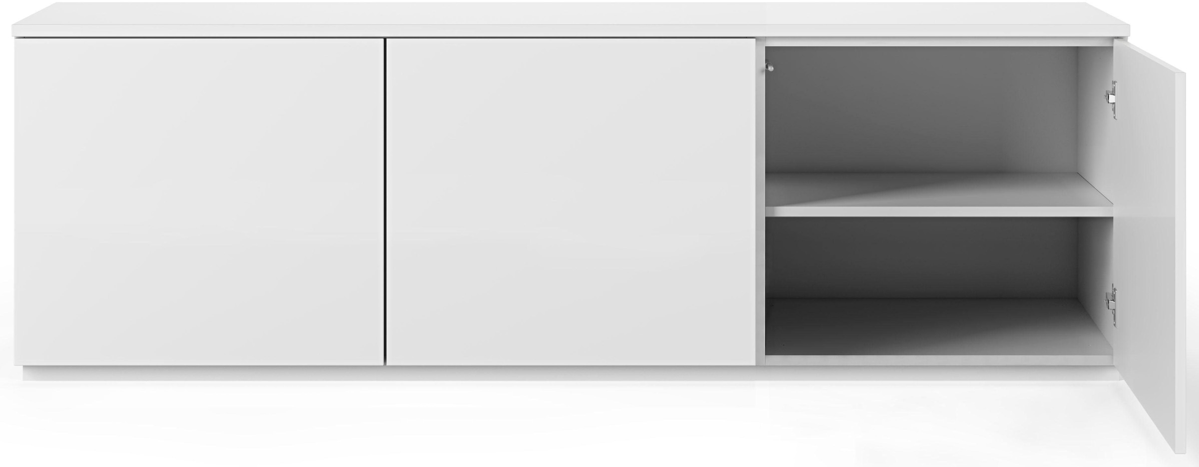 TemaHome Lowboard, Kommode, viele Stauraummöglichkeiten, Breite 180 cm