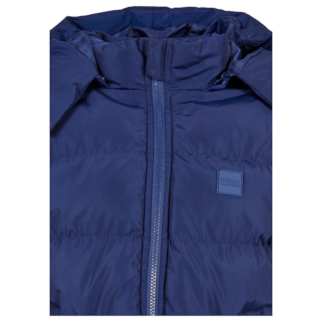 URBAN CLASSICS Winterjacke »Kinder Boys Hooded Puffer Jacket«, (1 St.),  ohne Kapuze ▷ bestellen | BAUR