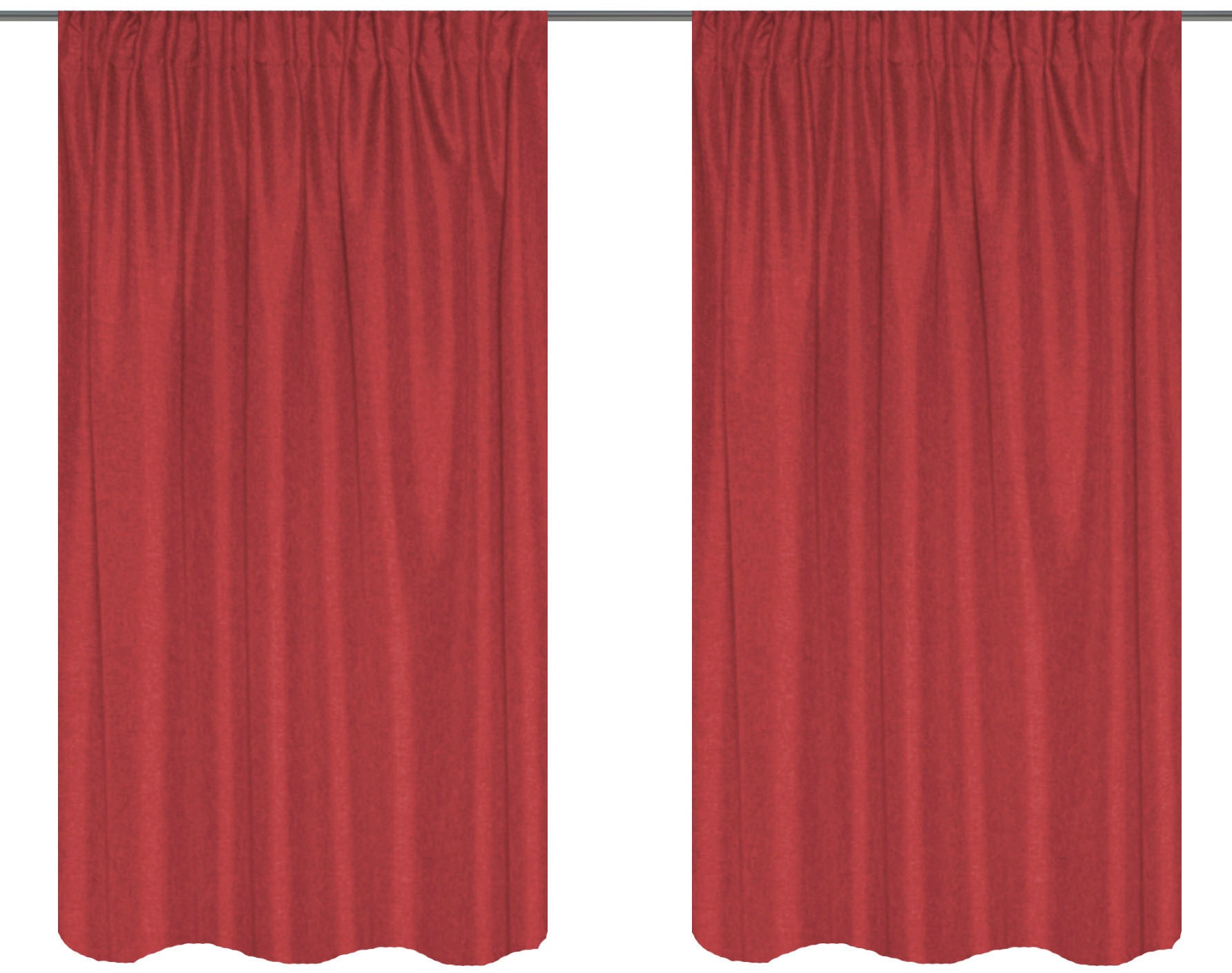 Home Basics Vorhang »MAITE«, (2 St.)