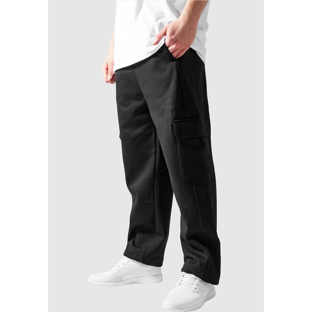 URBAN CLASSICS Cargohose »Urban Classics Herren Cargo Sweatpants«, (1 tlg.)