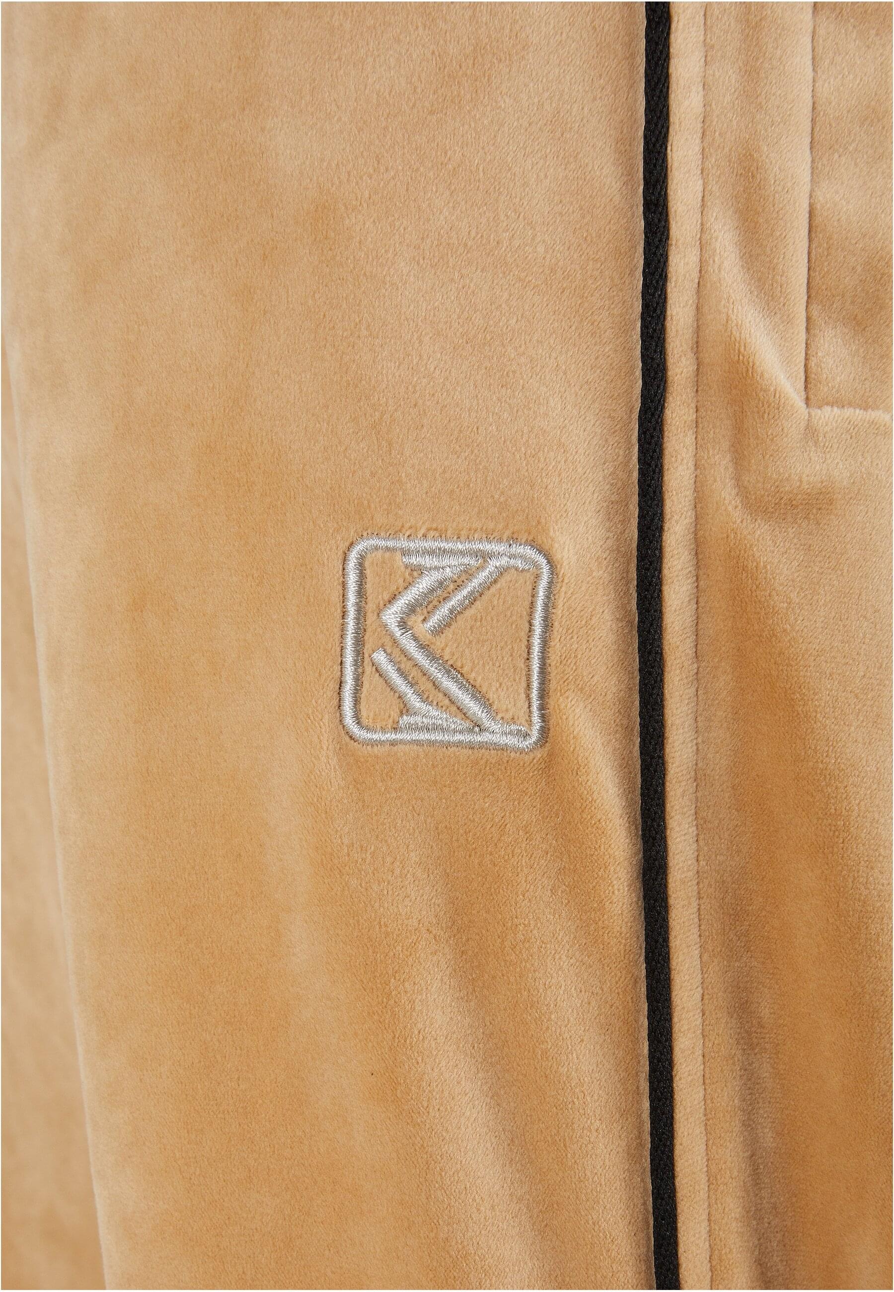 Karl Kani Jogginghose »Karl Kani Herren KM214-022-1 OG Straight Leg Velvet Pants sand«