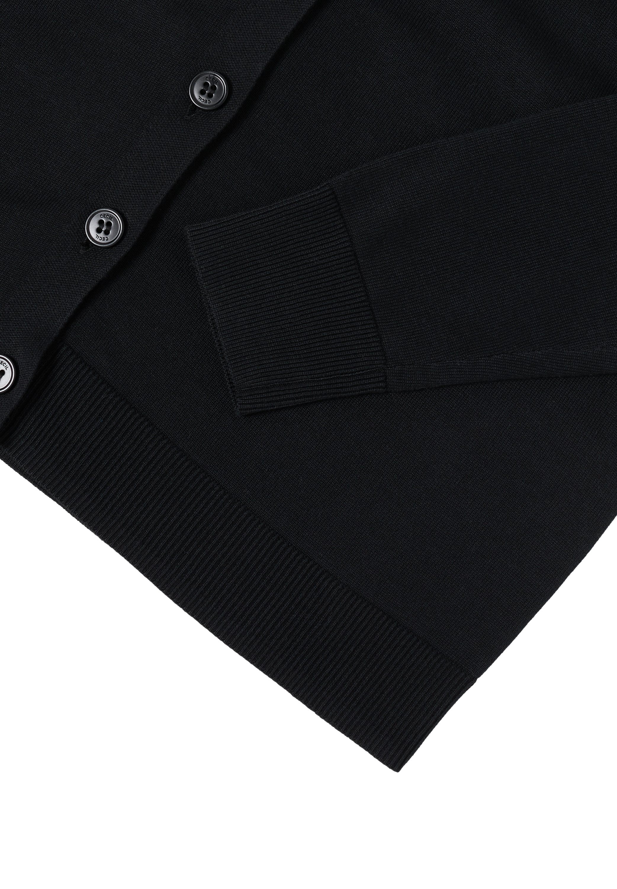 Cecil Cardigan, aus Baumwolle mit Stretchanteil