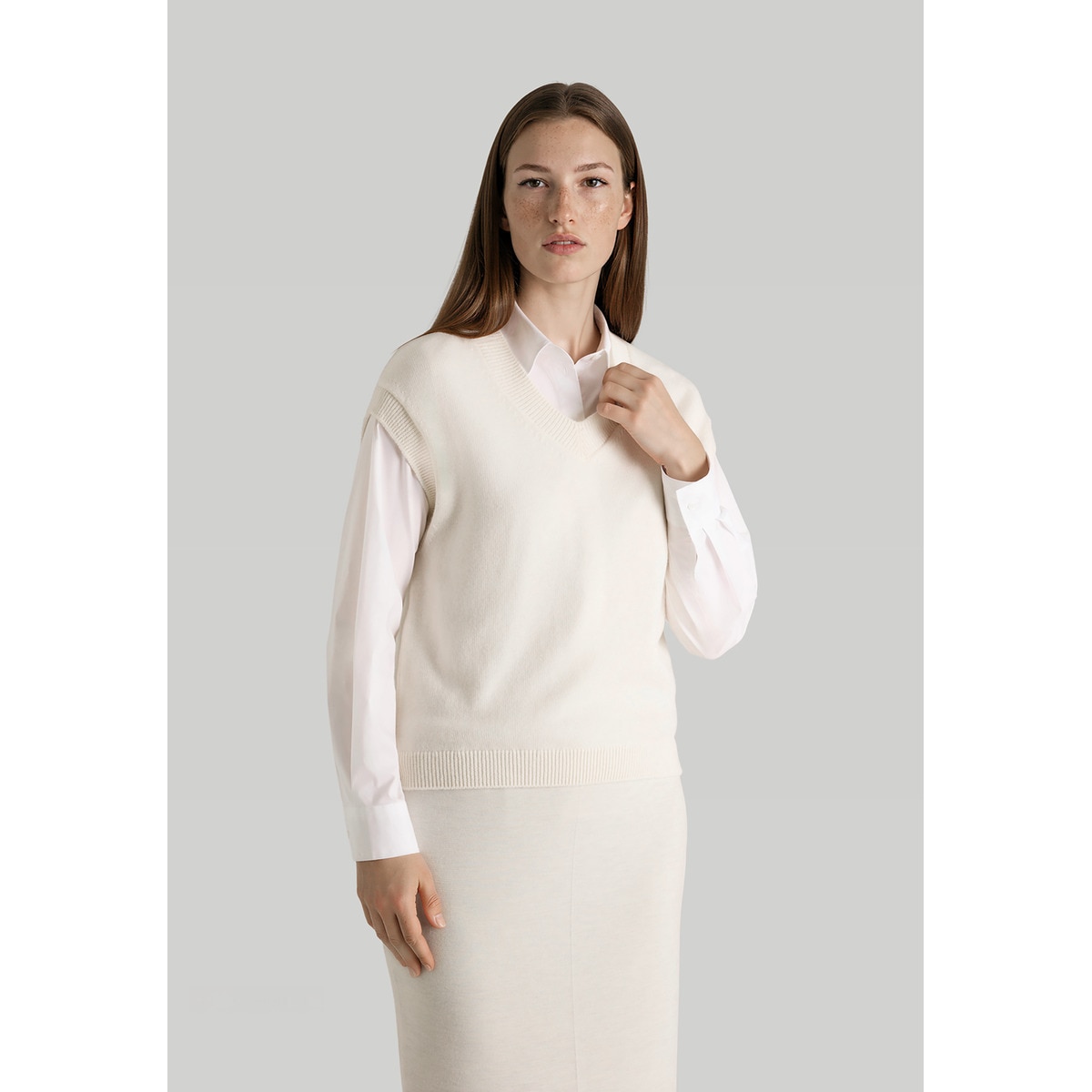 MAERZ Muenchen Pullunder »Maerz Muenchen 376200 Strickpullunder Damen Bekleidung«