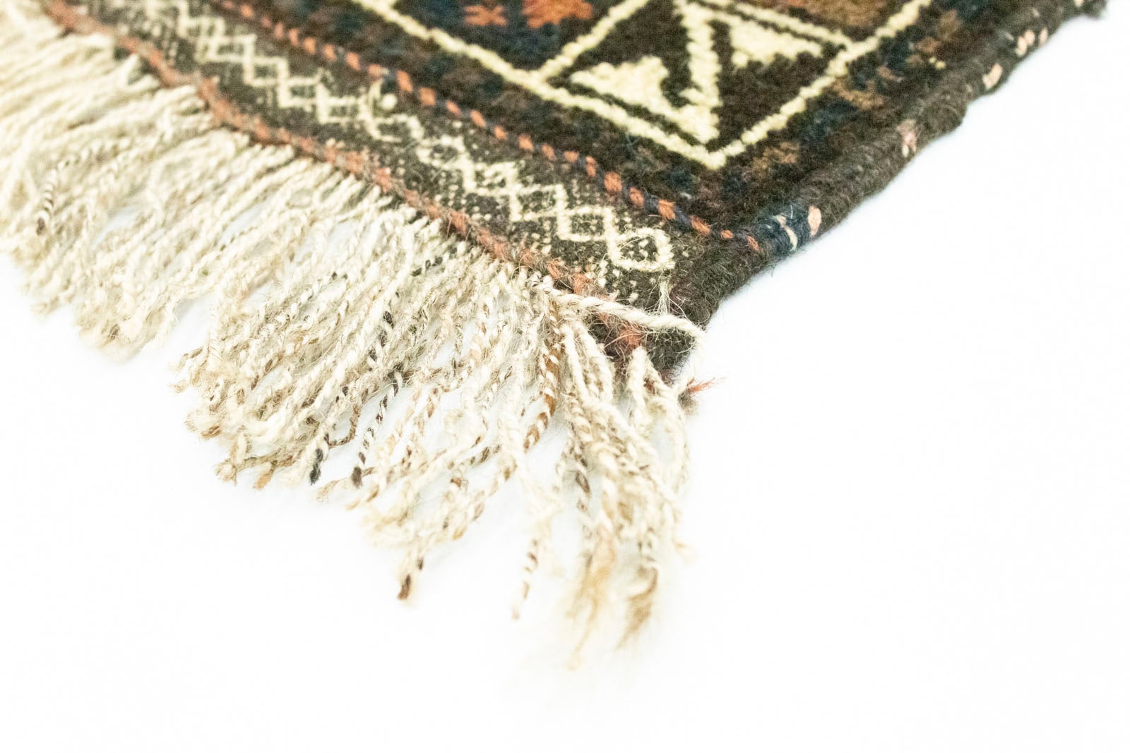 morgenland Wollteppich »Afghan Teppich handgeknüpft blau«, quadratisch