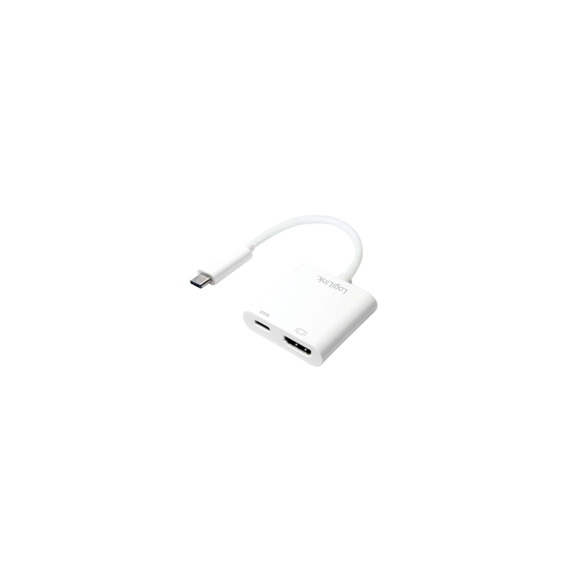 LogiLink HDMI-Adapter »0.14m 2xUSB-C/HDMI«