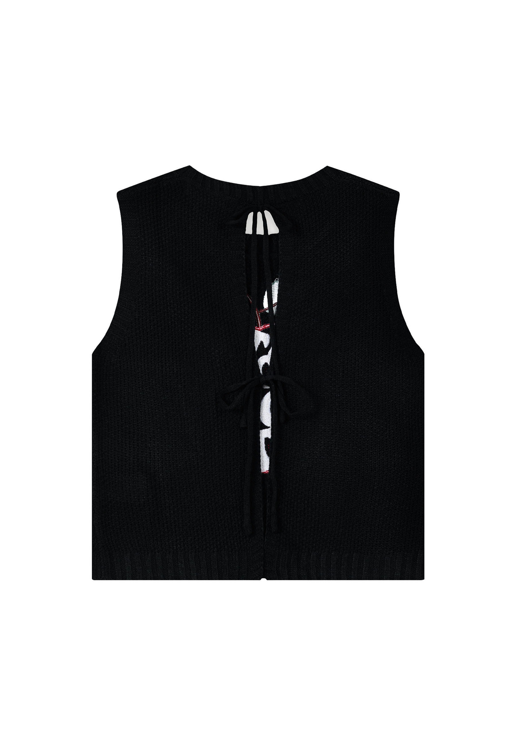 Another Cotton Lab Strickweste »Another Cotton Lab Apple WMN Knit Vest«