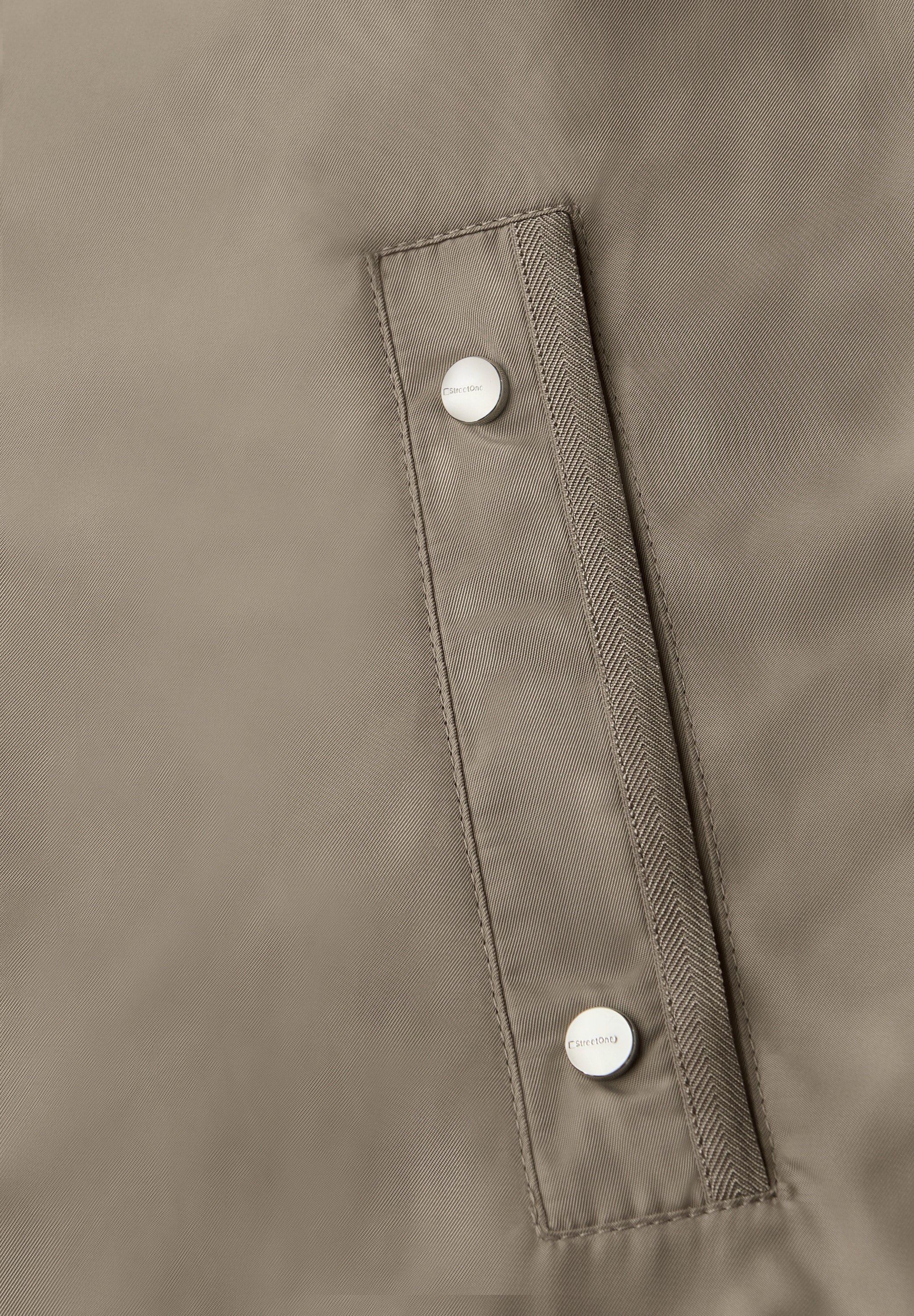 STREET ONE Blouson ohne Kapuze mit Rundhalsausschnitt