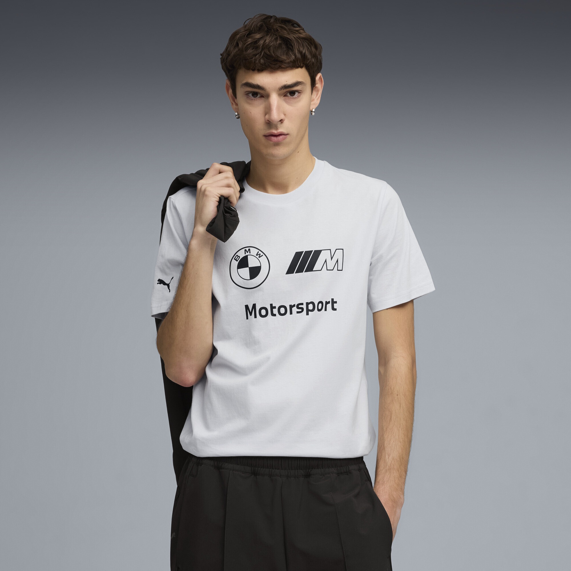 PUMA T-Shirt »BMW M MOTORSPORT Essentials T-Shirt Herren«