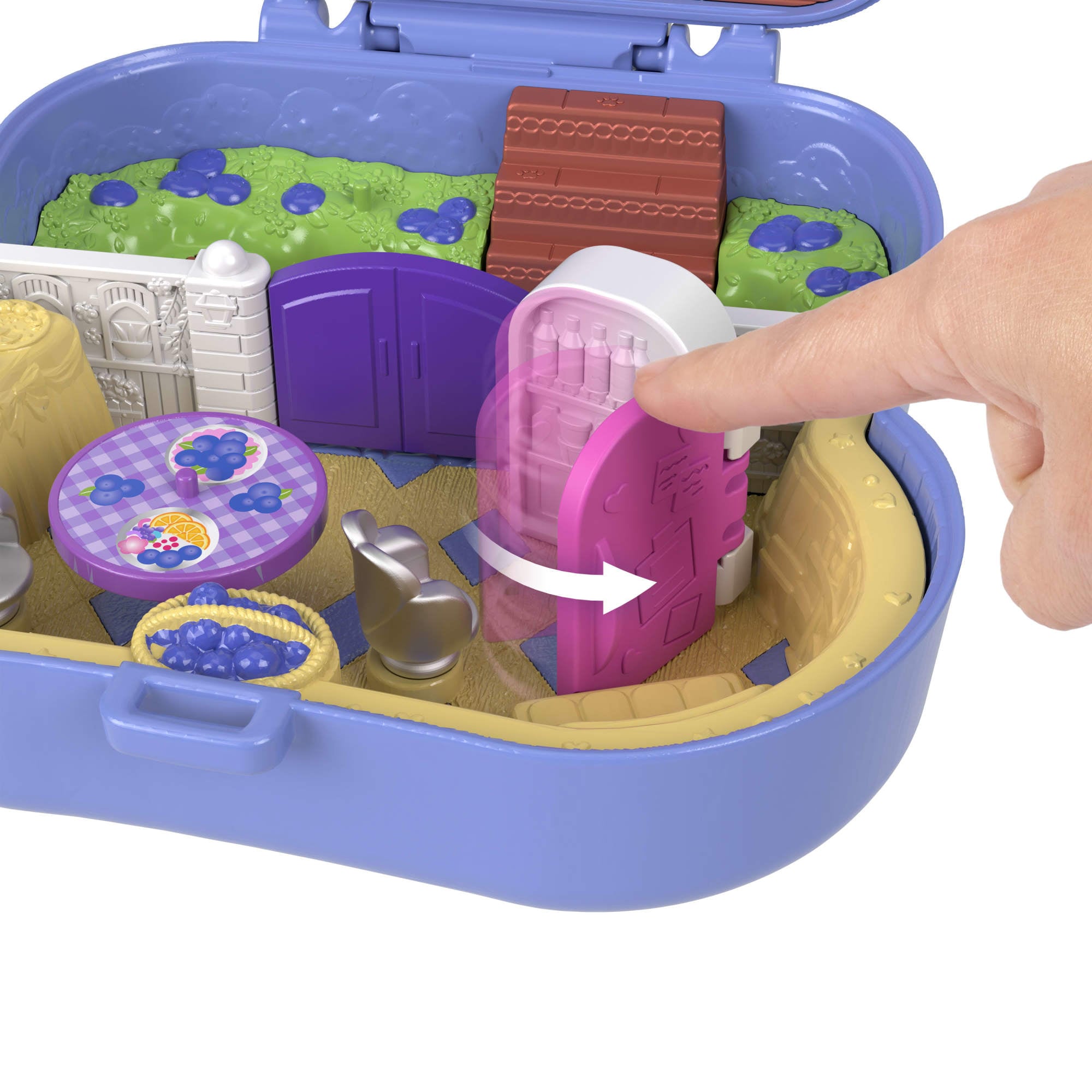 Polly Pocket Spielwelt »Blaubeer Besties Schatulle«