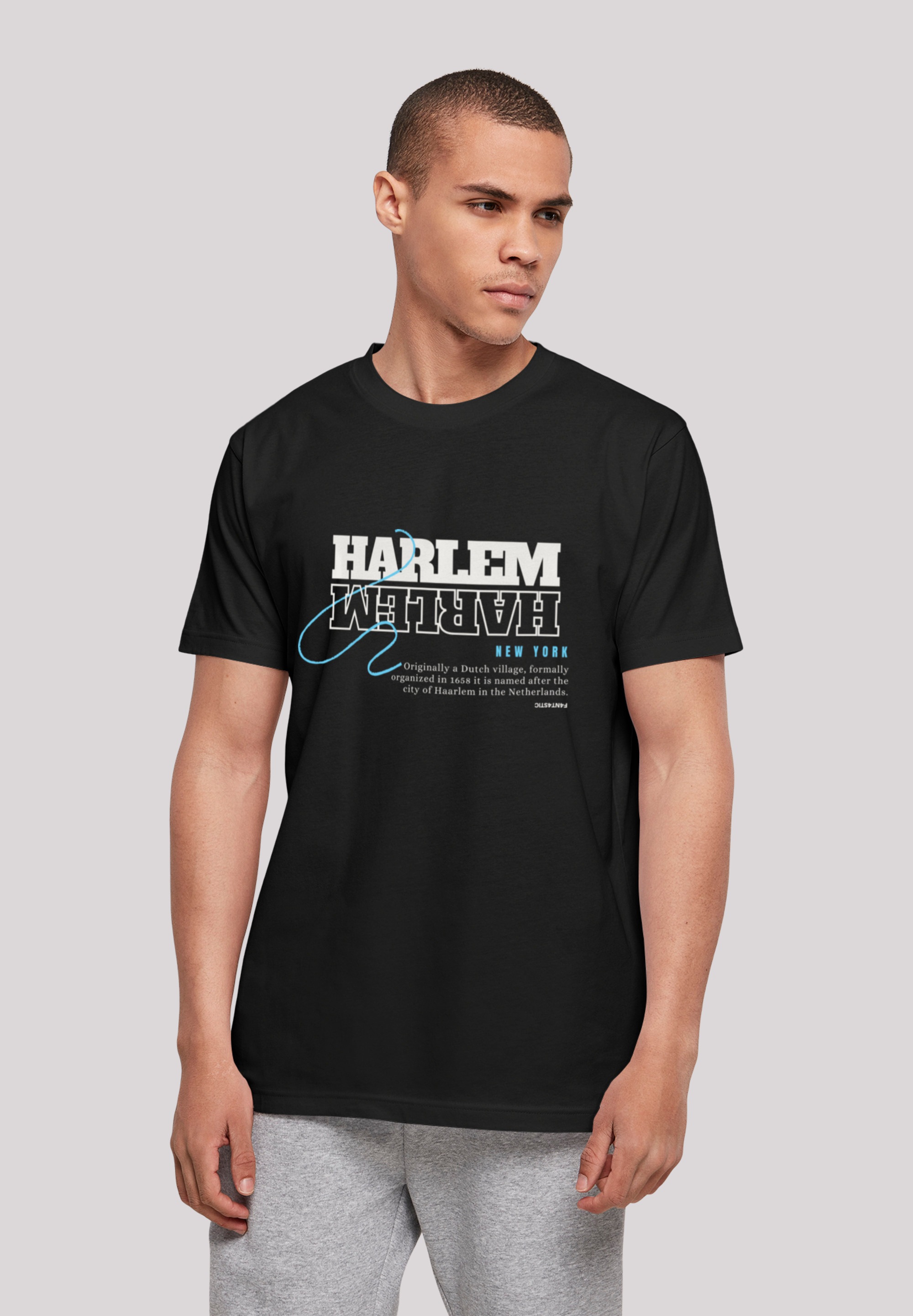 F4NT4STIC Marškinėliai »Harlem TEE UNISEX« Print...