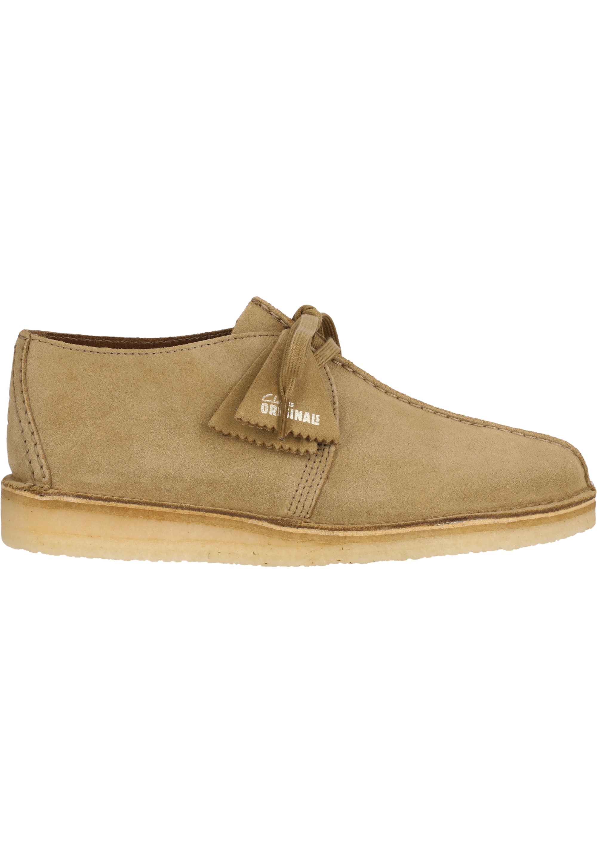 Clarks Schnürschuh »Desert Trek«, im authentischen Design für zeitlosen Komfort