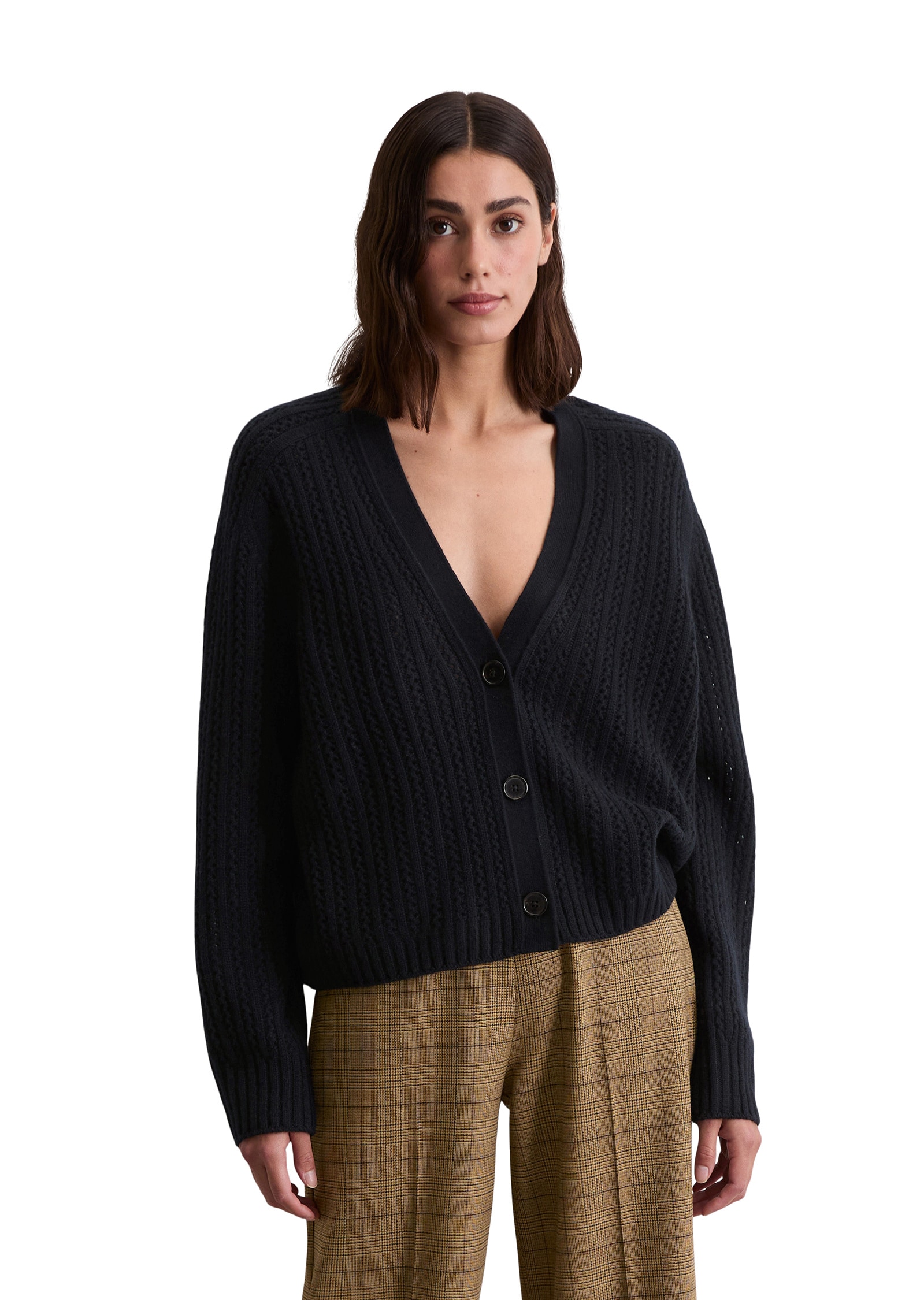 Marc OPolo Cardigan "aus Schurwolle" günstig online kaufen