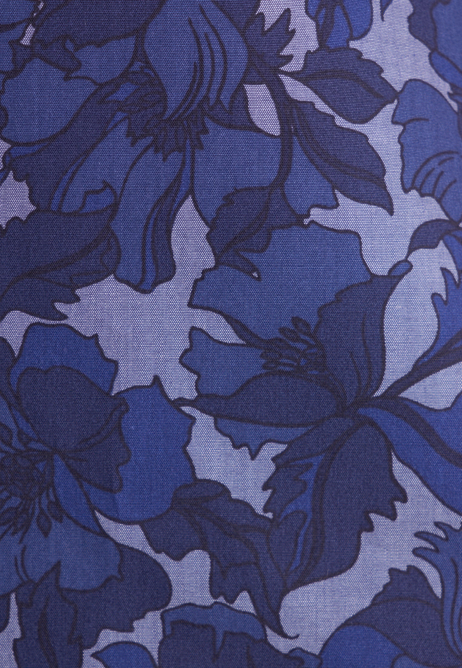 seidensticker Businesshemd »Schwarze Rose« Slim 1/1 Kentkragen Druck