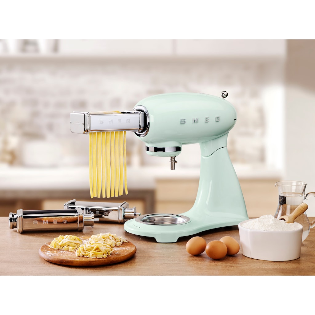 Smeg Küchenmaschine »SMF03PGEU Pastellgrün«