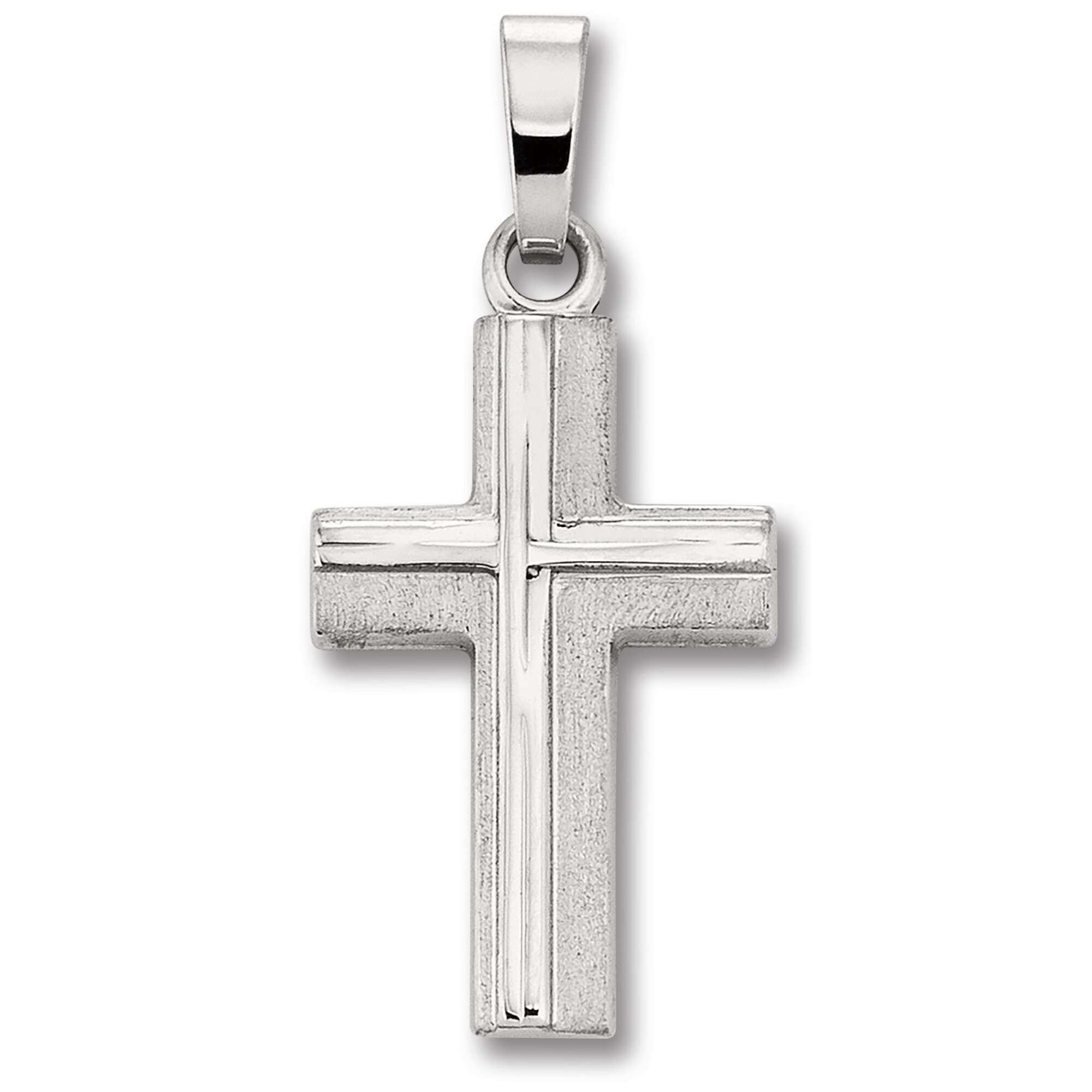 ONE ELEMENT Schmuckset Cross Pendant Sterling Silver