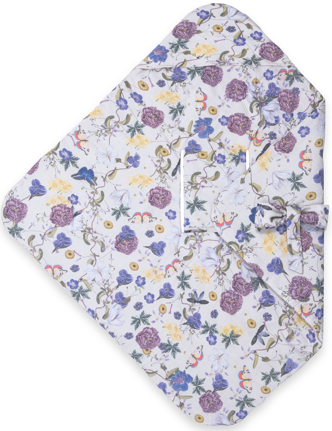 Hauck Babydecke »Baby Einschlagdecke, Snuggle so Cosy, Beige floral«, Made in Europe;... kaufen
