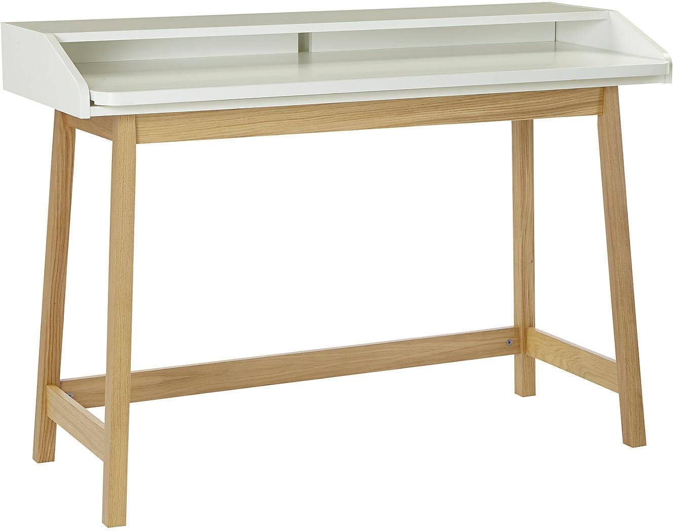 Woodman Schreibtisch »St. James«, Home Office Schreibtisch, Laptoptisch