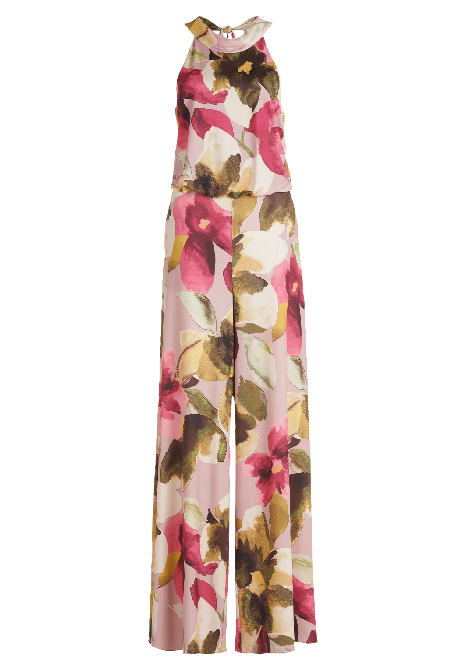 Vera Mont Overall »Vera Mont Jumpsuit mit Blumenprint«, (1 tlg.), Druck
