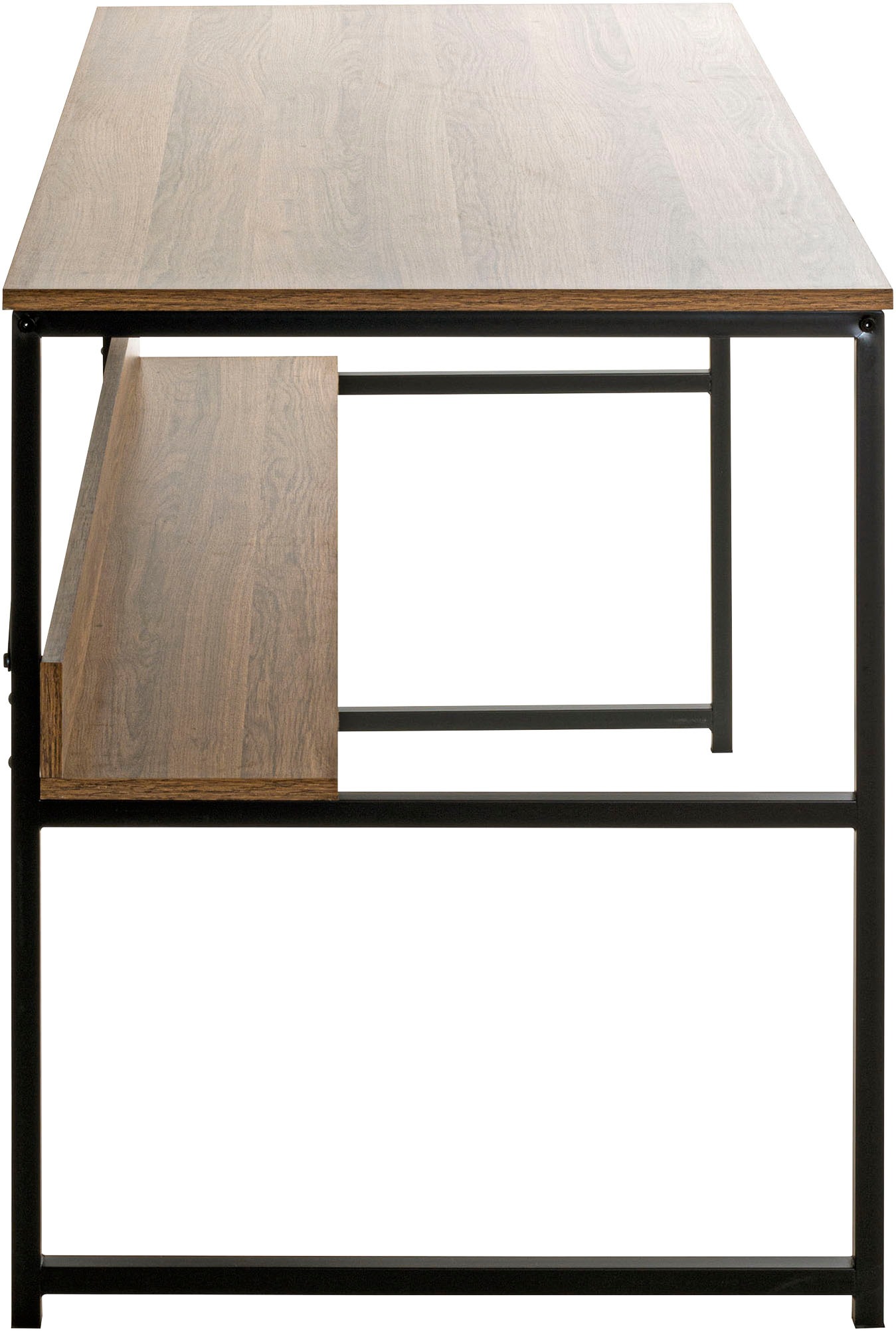HAKU Schreibtisch »Arbeitstisch, Bürotisch« 1 Stk. tlg. rechteckig - aus Holzwerkstoff Braun B/T/H 120/60/74 cm