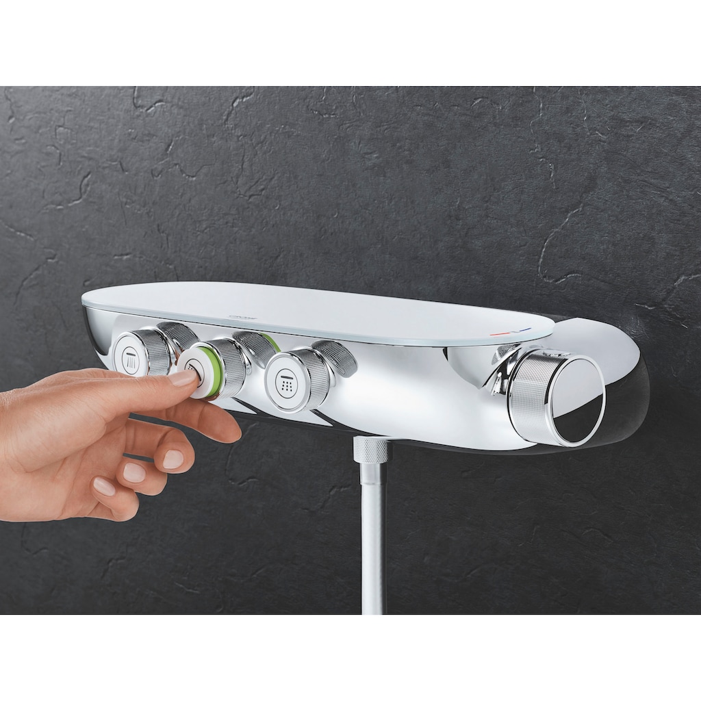 Grohe Duschsystem »Rainshower System SmartControl«, (Packung)