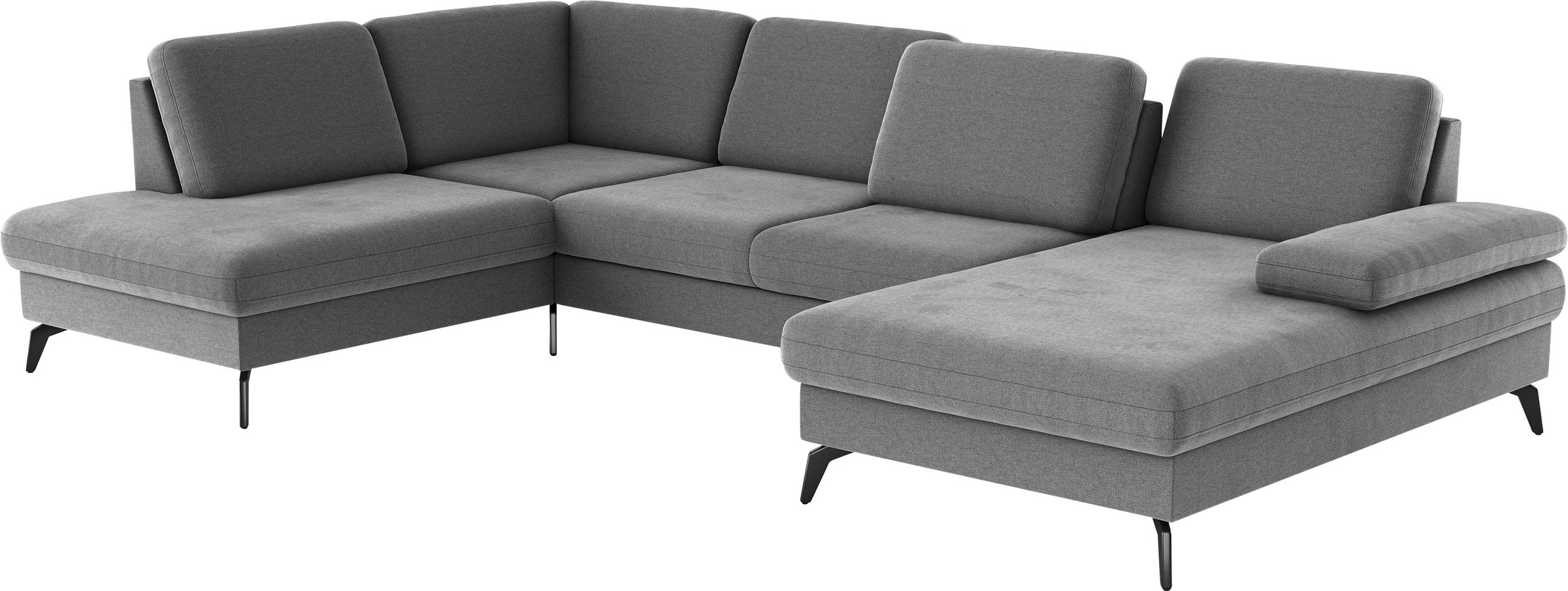 sit&more Wohnlandschaft »Morris Jubi« wahlweise mit Armteilverstellung, Bettfunktion & Bettkasten