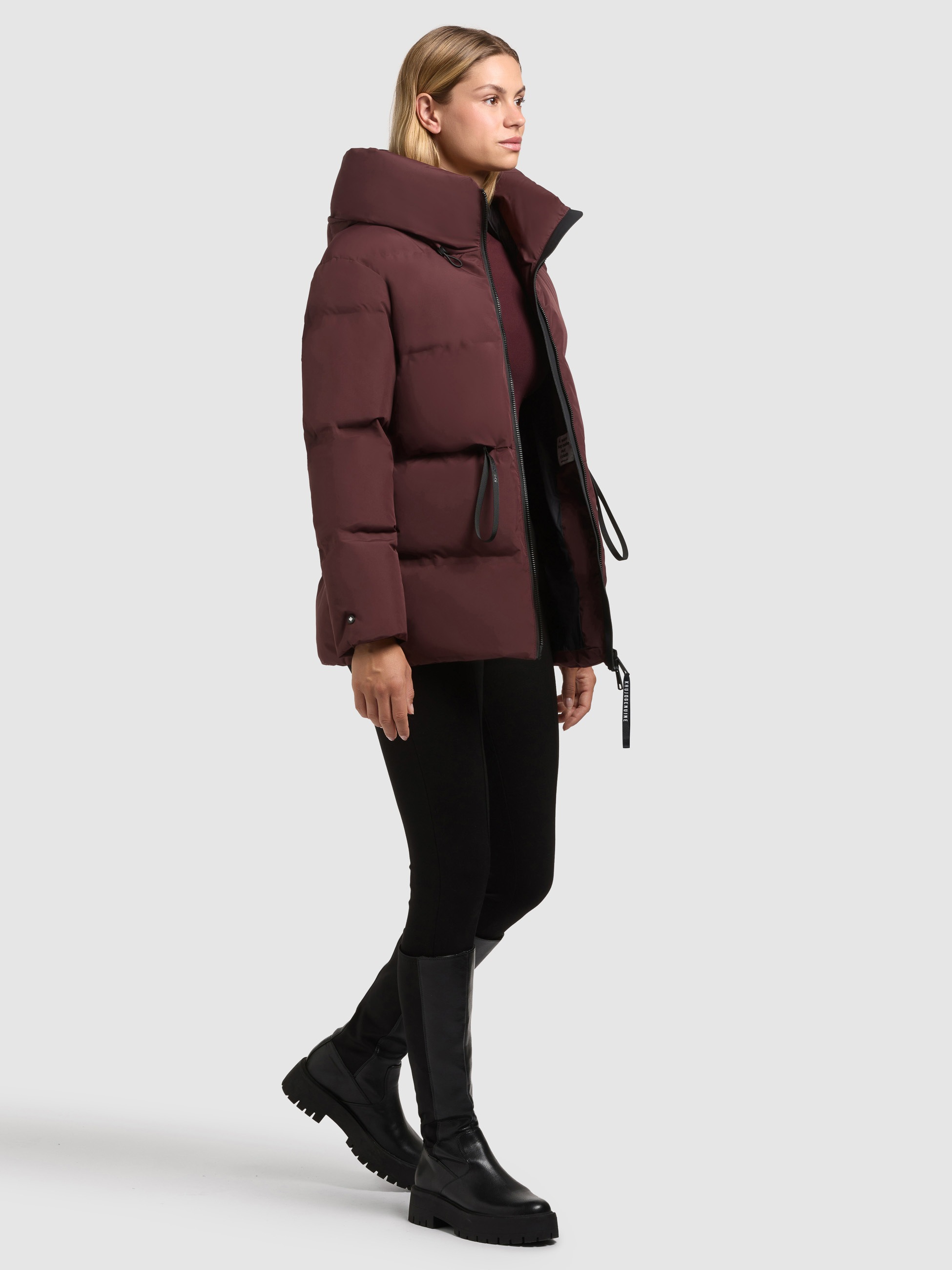 Thumbnail - khujo Steppjacke "ELLIS" mit Kapuze