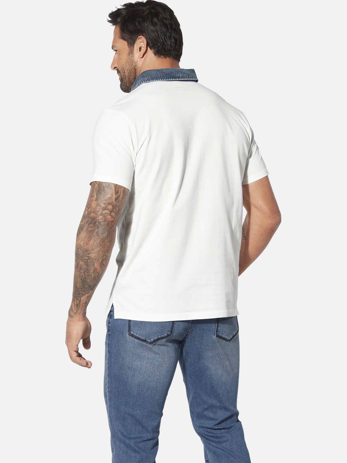 Jan Vanderstorm Poloshirt »Poloshirt TORGUND«