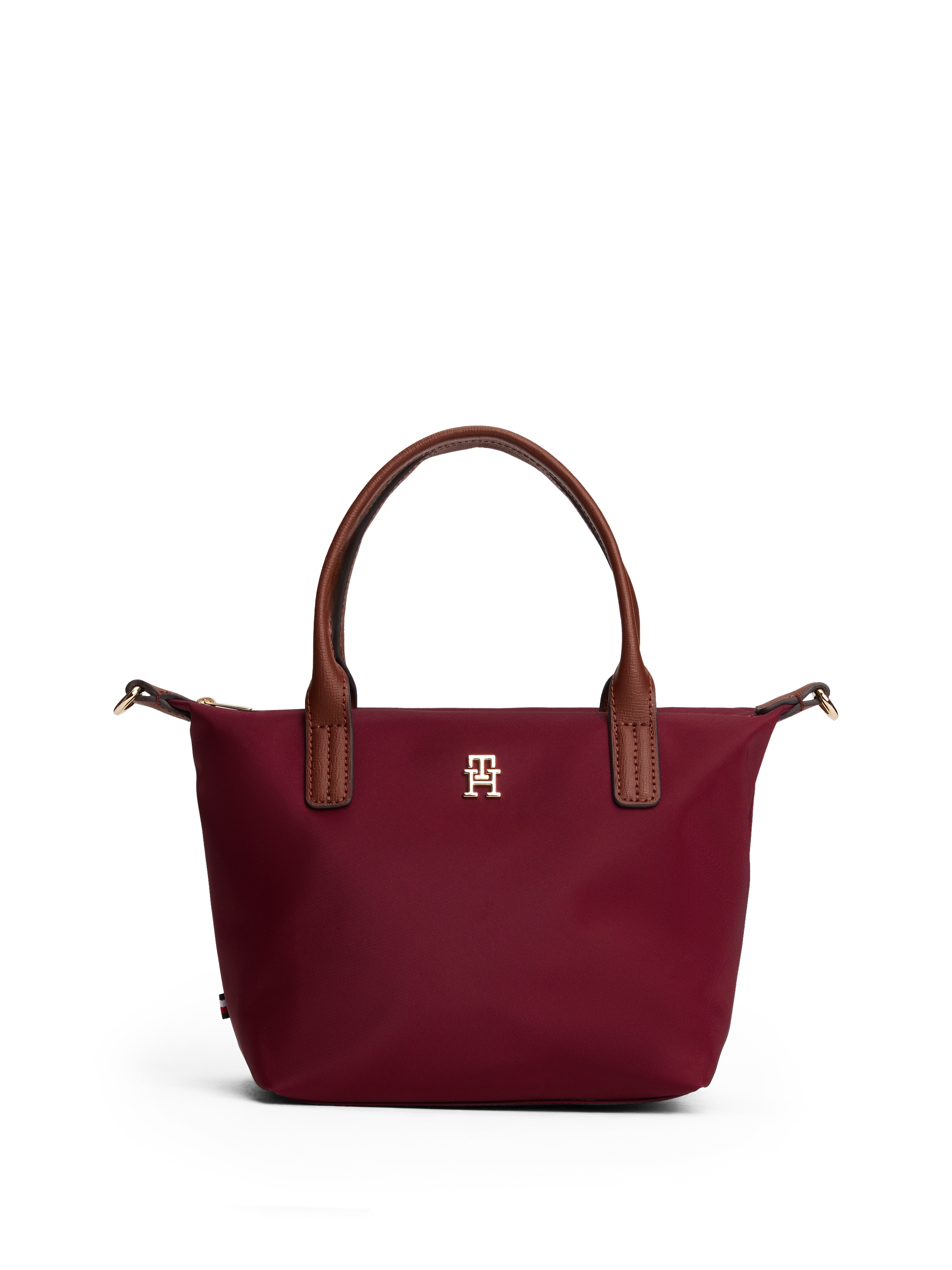 Tommy Hilfiger Tragetasche "POPETTE MINI TOTE", Damen Umhängetasche, Miniba günstig online kaufen