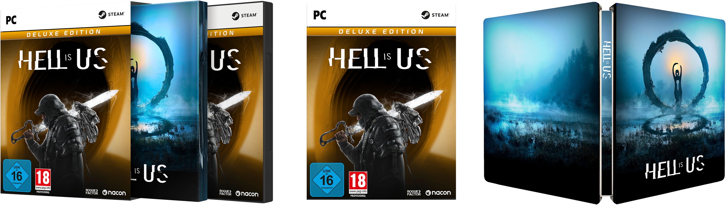BigBen Spielesoftware »Hell is Us - Deluxe Edition«, PC