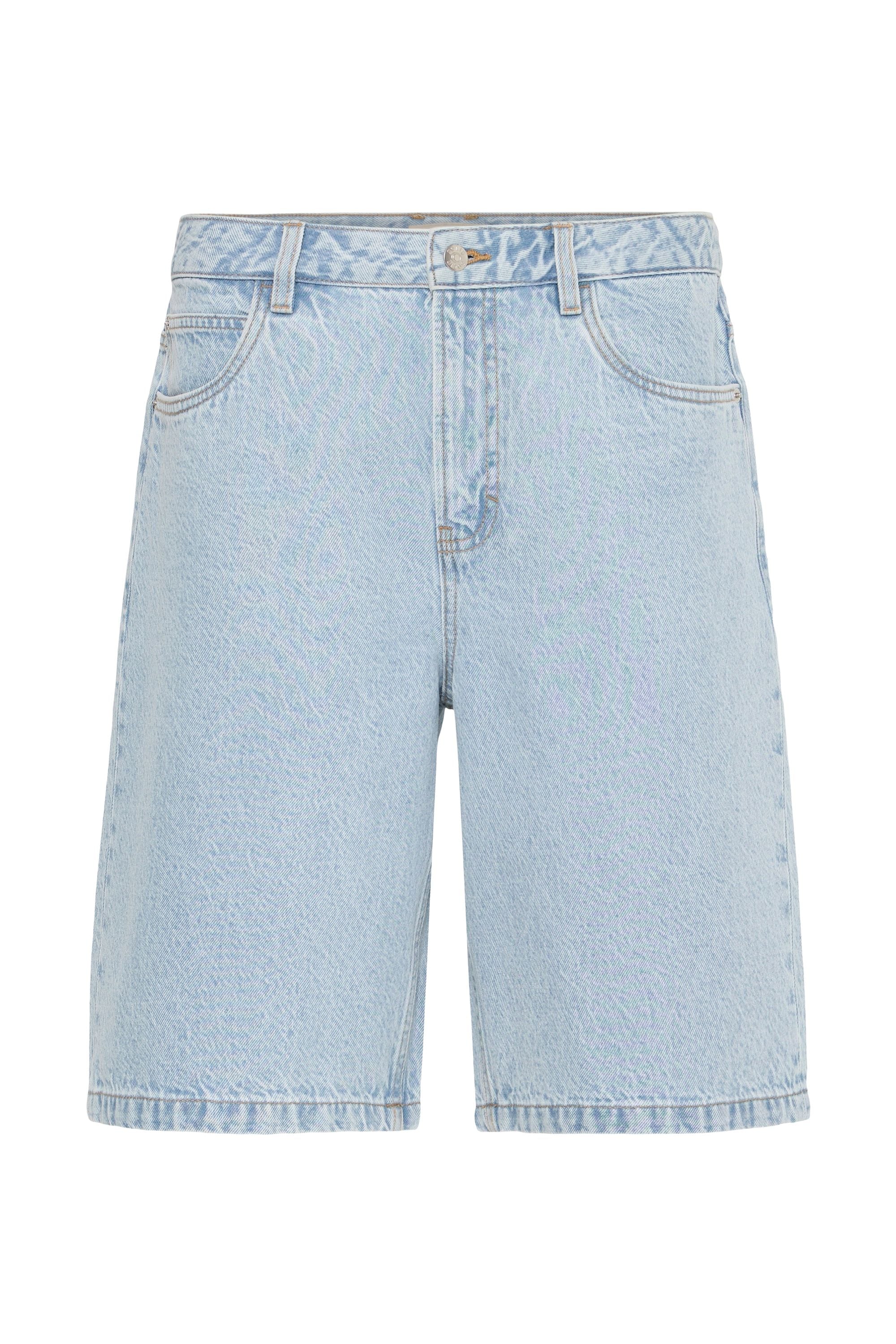 Solid Jeansshorts "Shorts SDOmid Loose Fit" günstig online kaufen