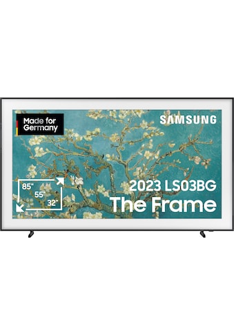 Samsung LED-Fernseher 214 cm/85 Zoll Smart-TV-...