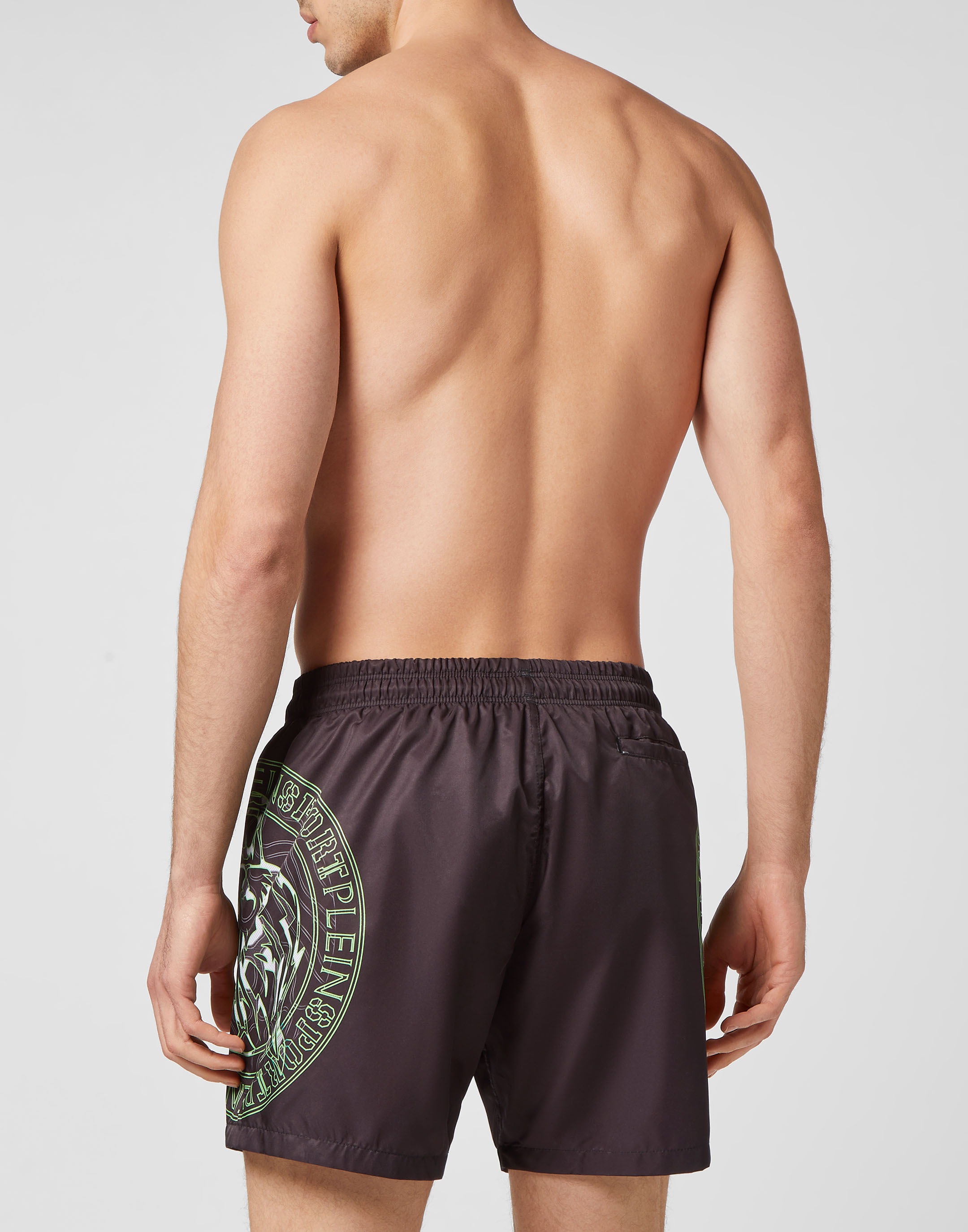 PLEIN SPORT Badeshorts »Tiger«