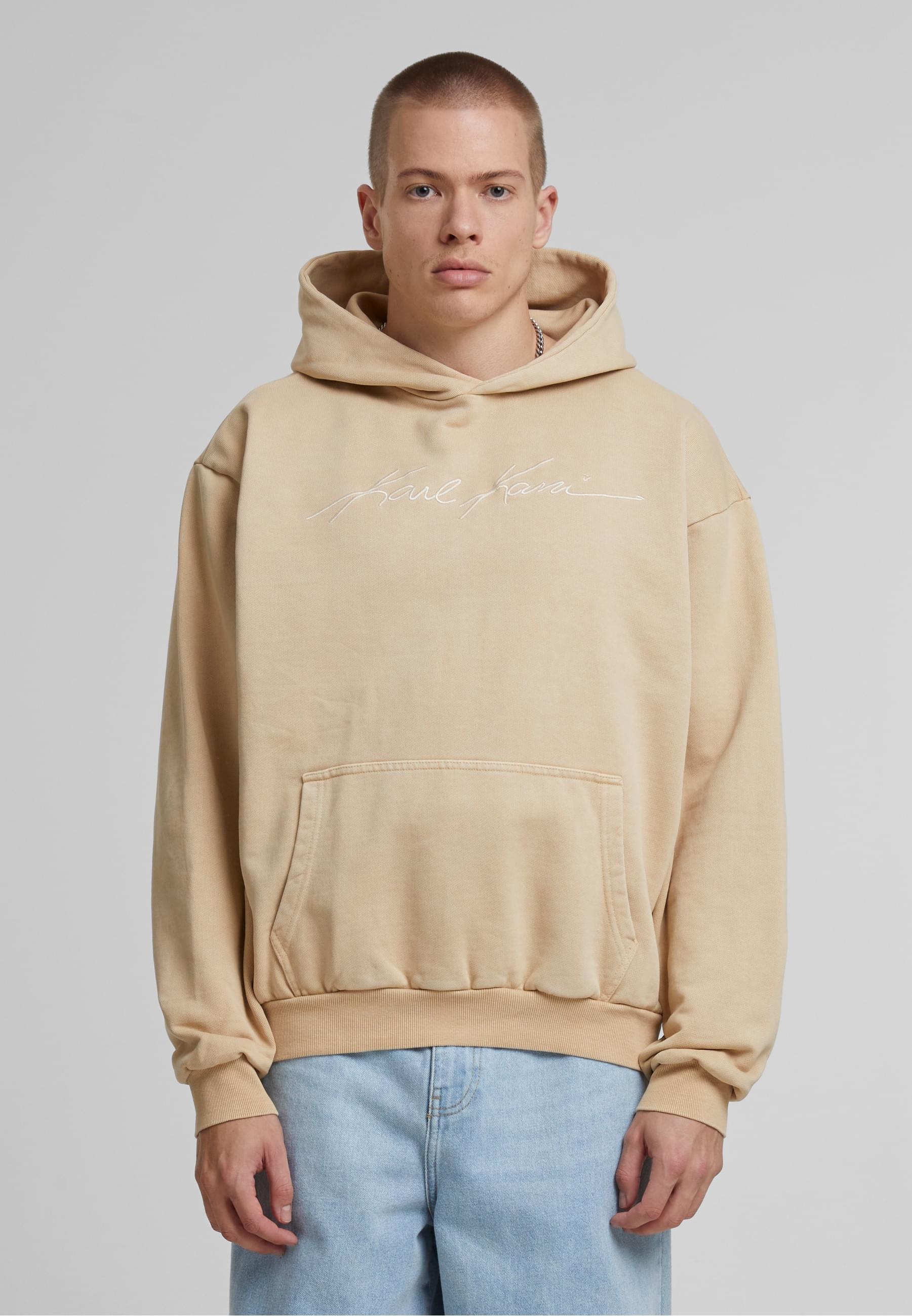 Karl Kani Kapuzensweatshirt »Karl Kani Karl Kani Autograph Heavy Os Hoodie«, (1 tlg.)