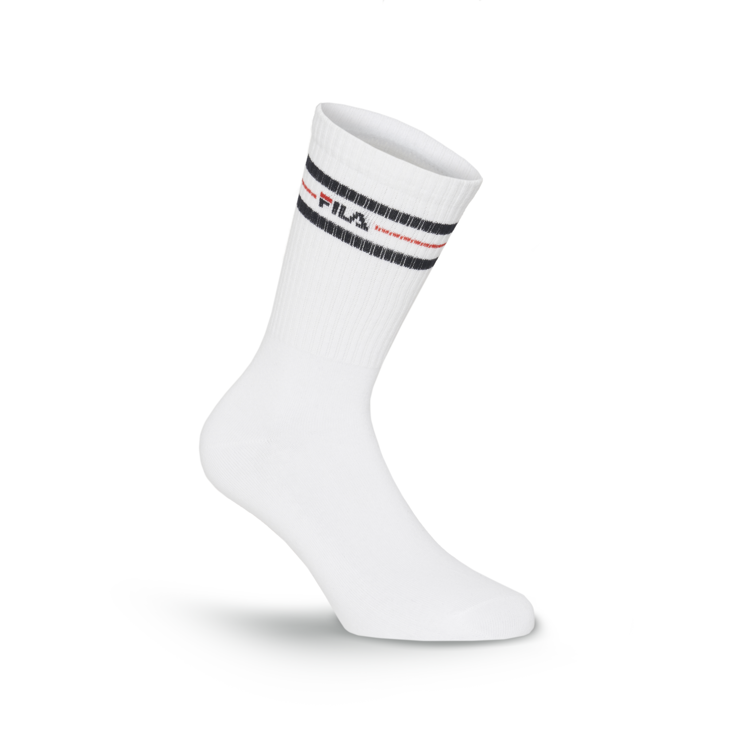 Fila Socken »UNISEX LIFESTYLE PLAIN SOCKS« 6 Paar tlg. mit eingestricktem Logo