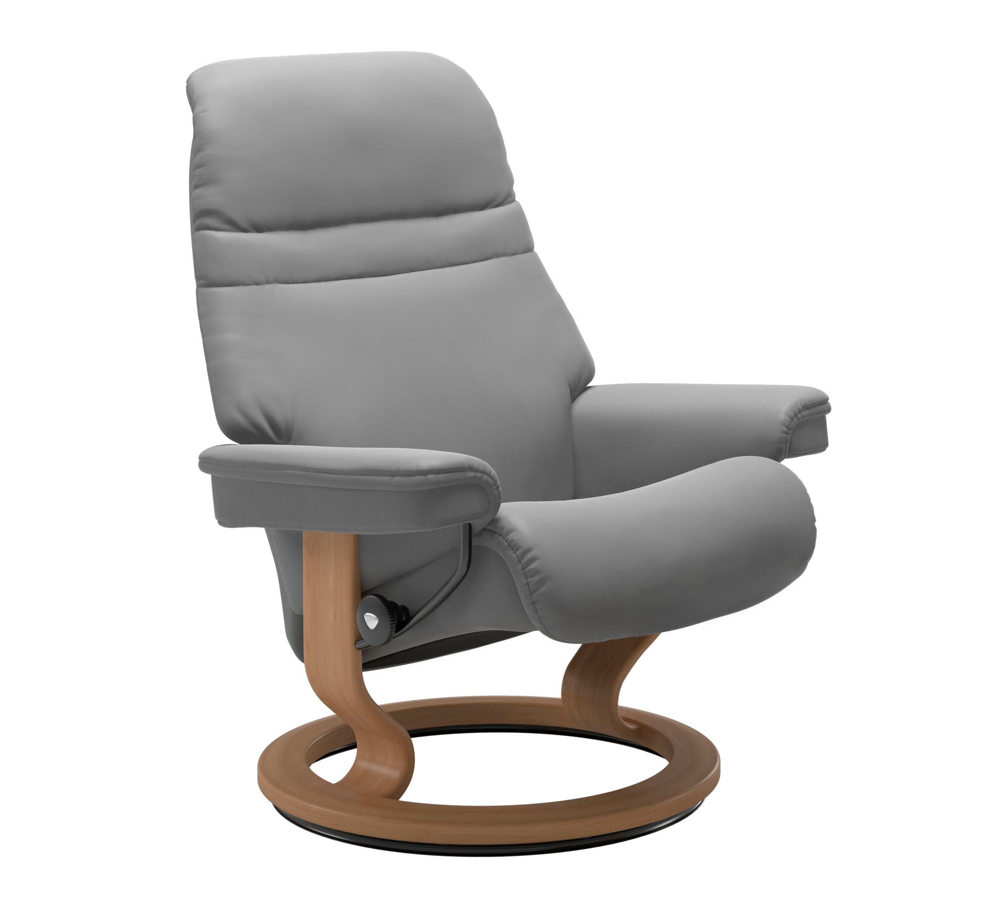 Stressless Relaxsessel "Sunrise", mit Classic Base, Größe L, Gestell Eiche günstig online kaufen