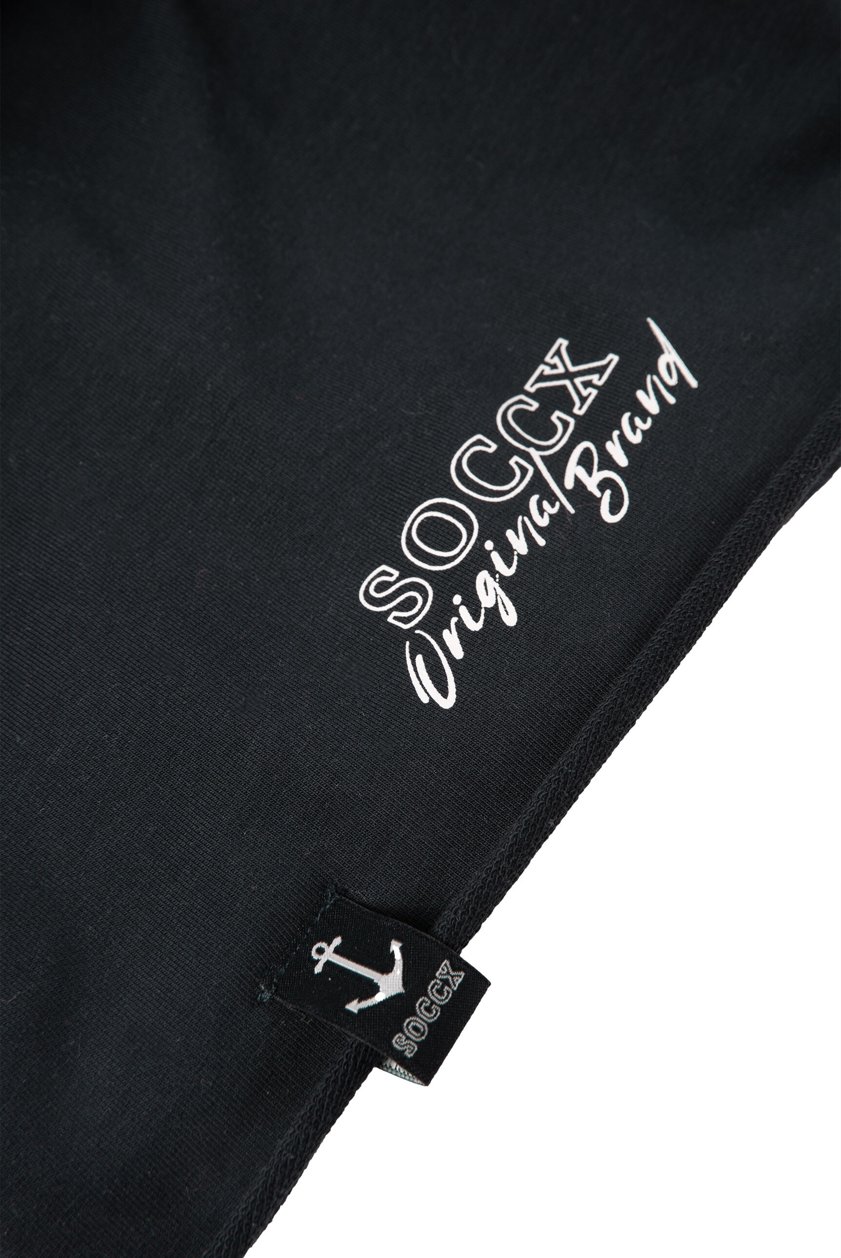 SOCCX Beanie, mit Rollsaum